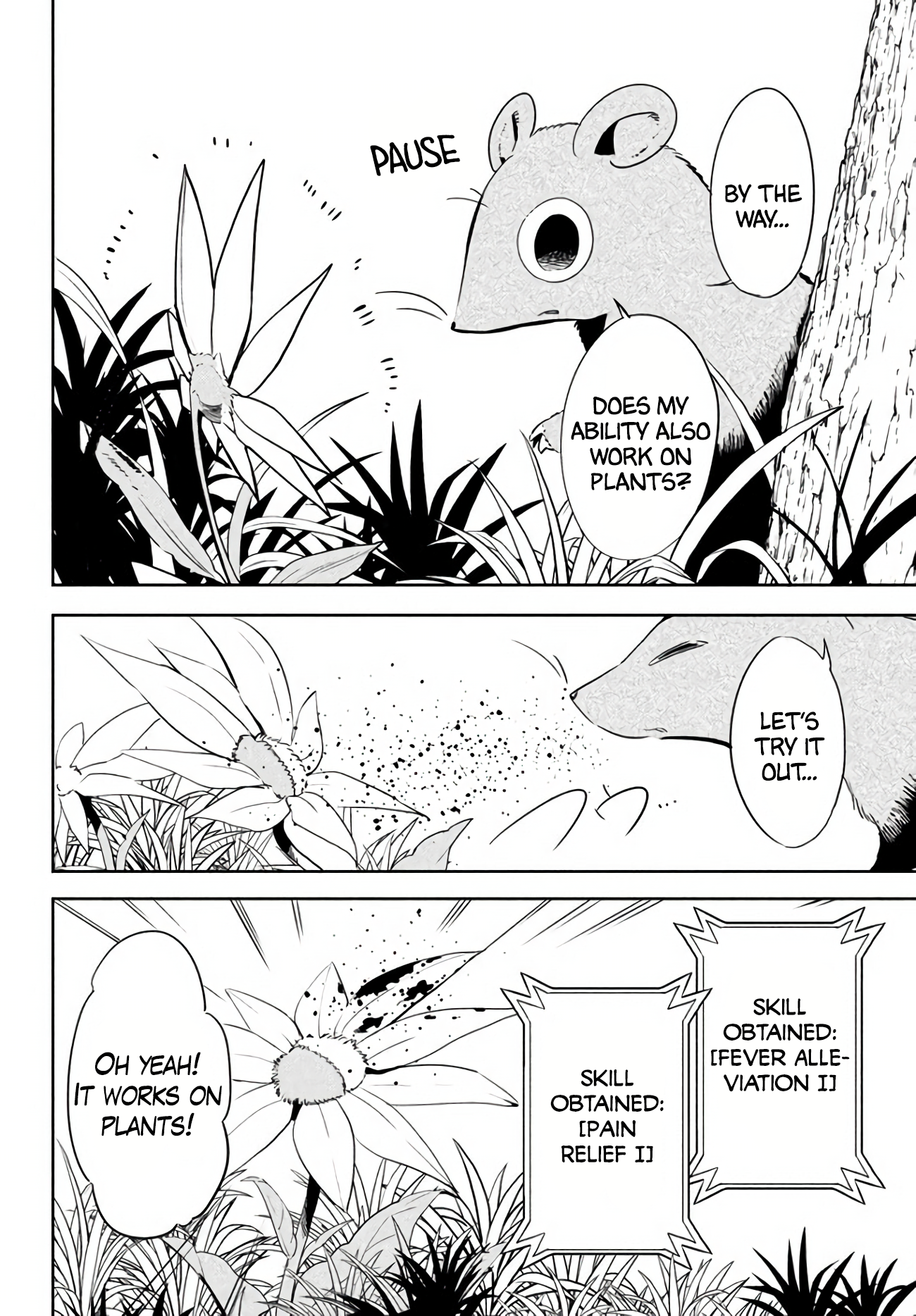It's That Reincarnated-as-a-Virus Story I reincarnated as a virus 第28页
