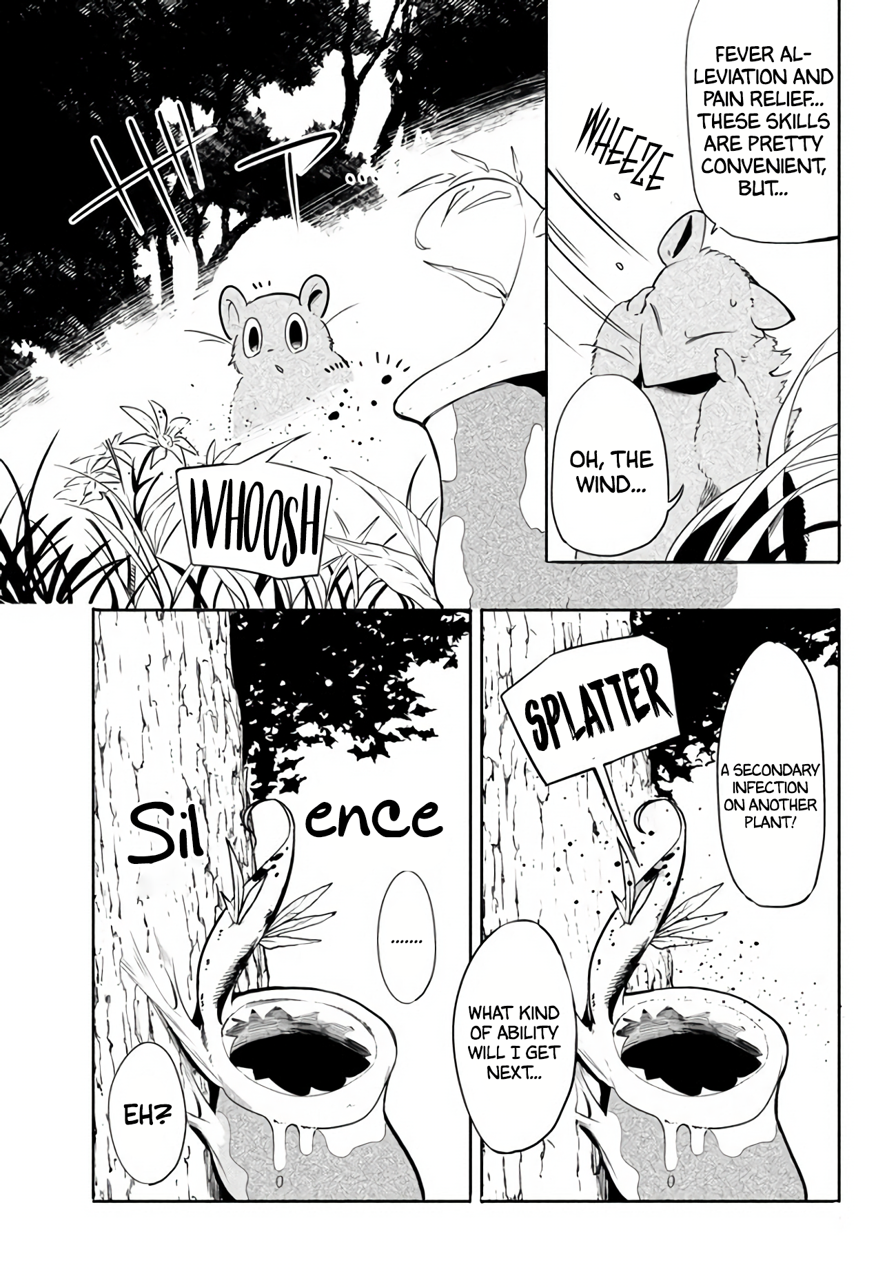 It's That Reincarnated-as-a-Virus Story I reincarnated as a virus 第29页