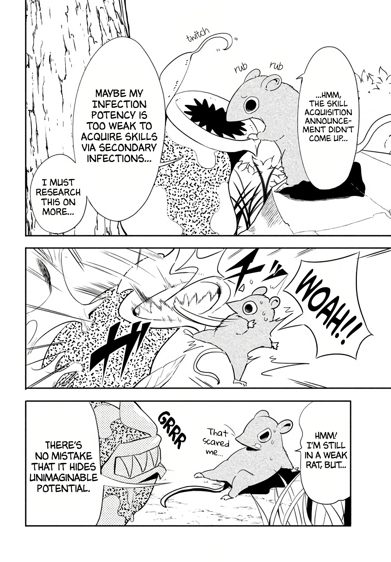 It's That Reincarnated-as-a-Virus Story I reincarnated as a virus 第30页