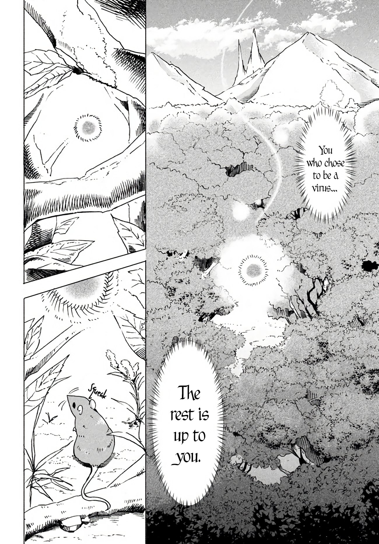 It's That Reincarnated-as-a-Virus Story 第4页