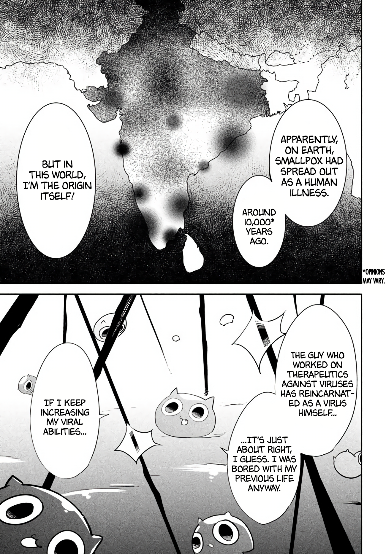 It's That Reincarnated-as-a-Virus Story I reincarnated as a virus 第31页