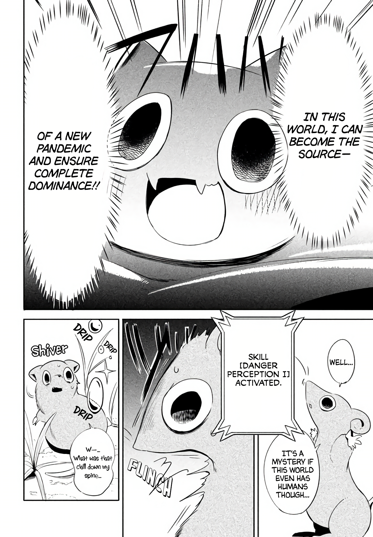 It's That Reincarnated-as-a-Virus Story I reincarnated as a virus 第32页