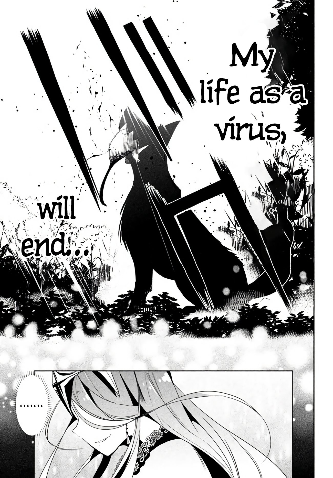 It's That Reincarnated-as-a-Virus Story I reincarnated as a virus 第35页