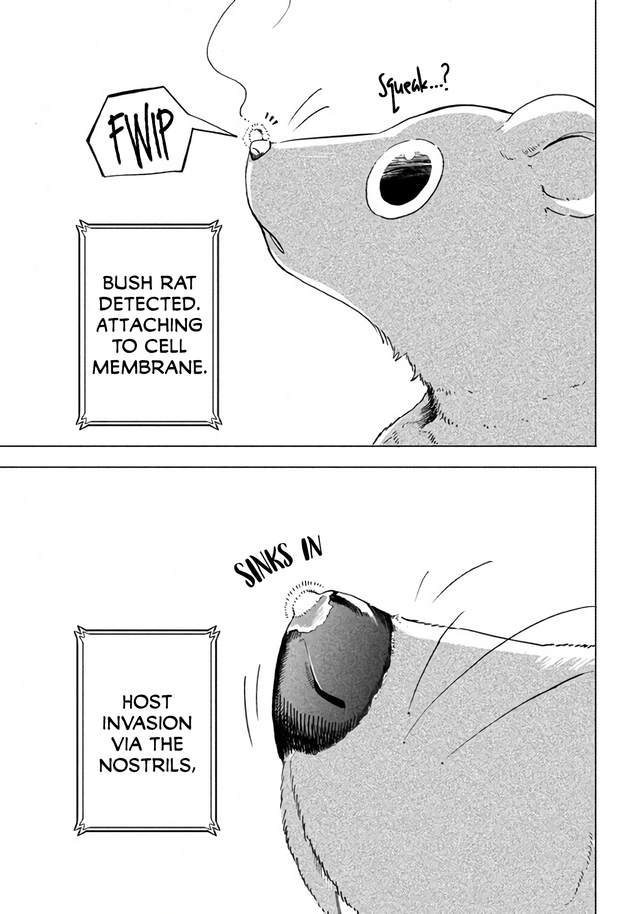 It's That Reincarnated-as-a-Virus Story 第5页