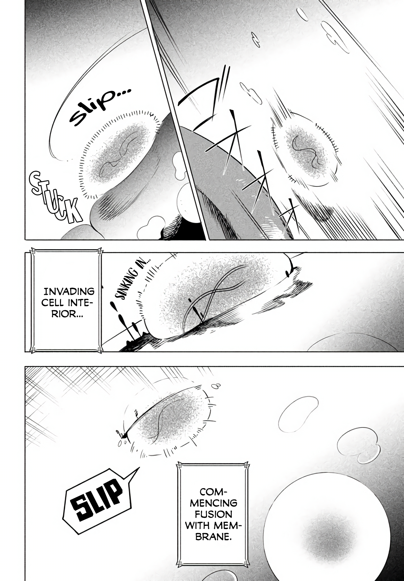 It's That Reincarnated-as-a-Virus Story 第6页
