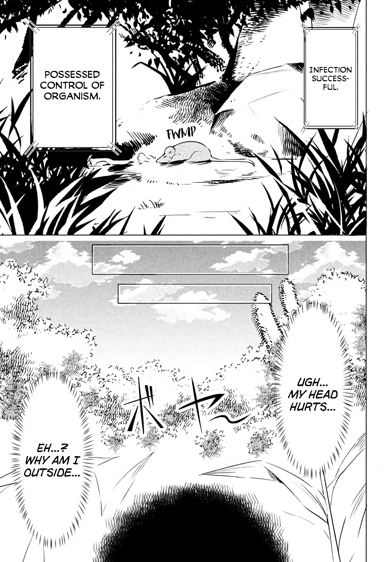 It's That Reincarnated-as-a-Virus Story I reincarnated as a virus 第9页