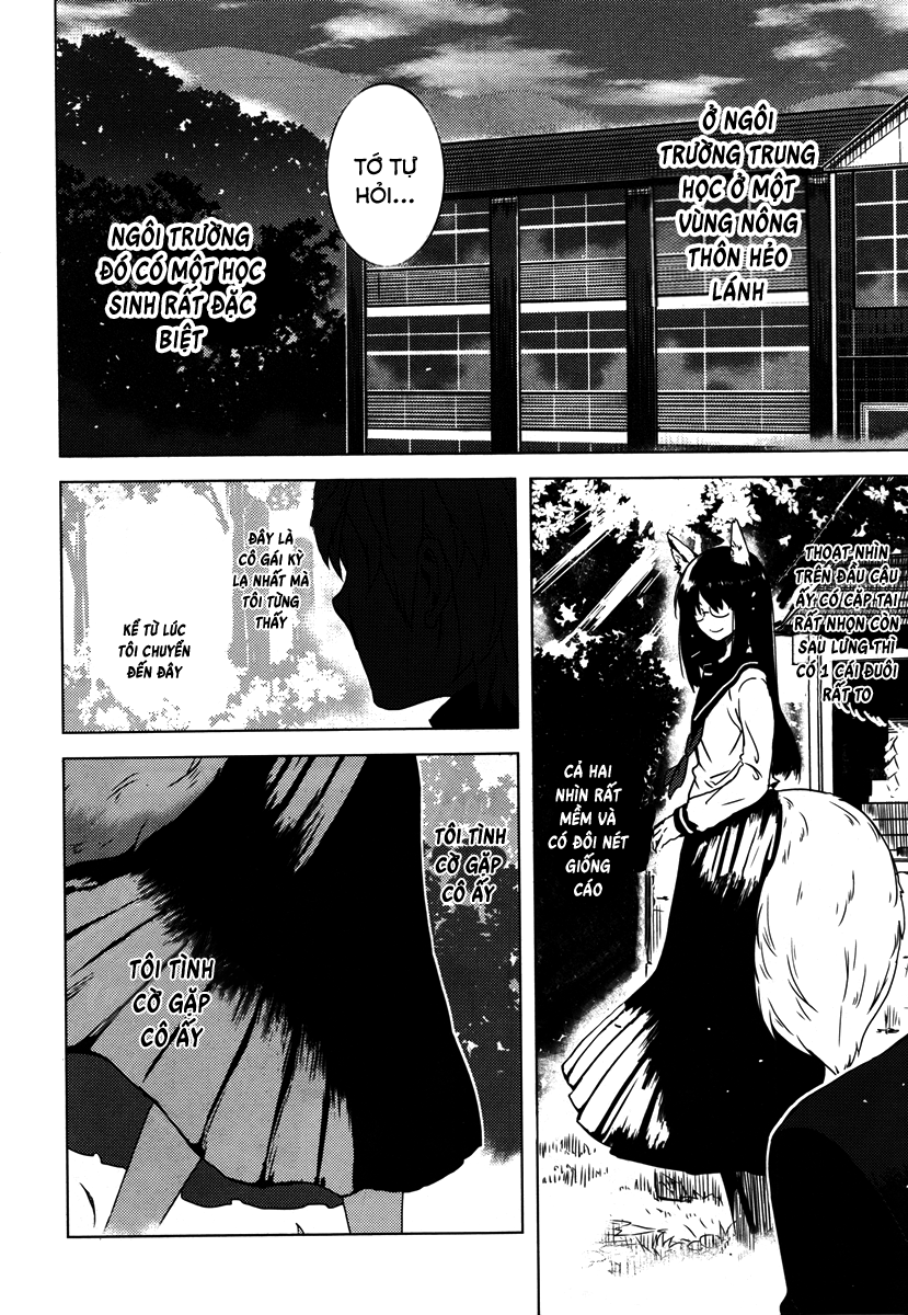 Kitsune no Koibito Oneshot 第3页