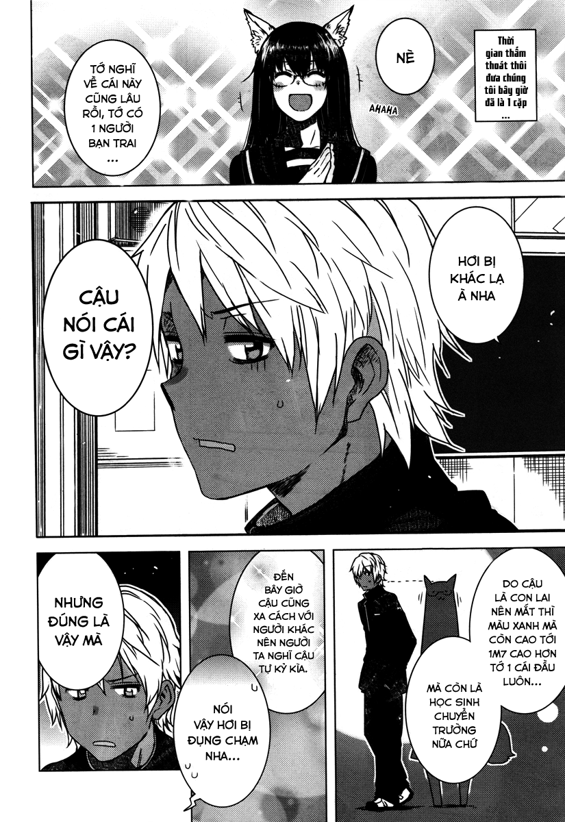Kitsune no Koibito Oneshot 第9页