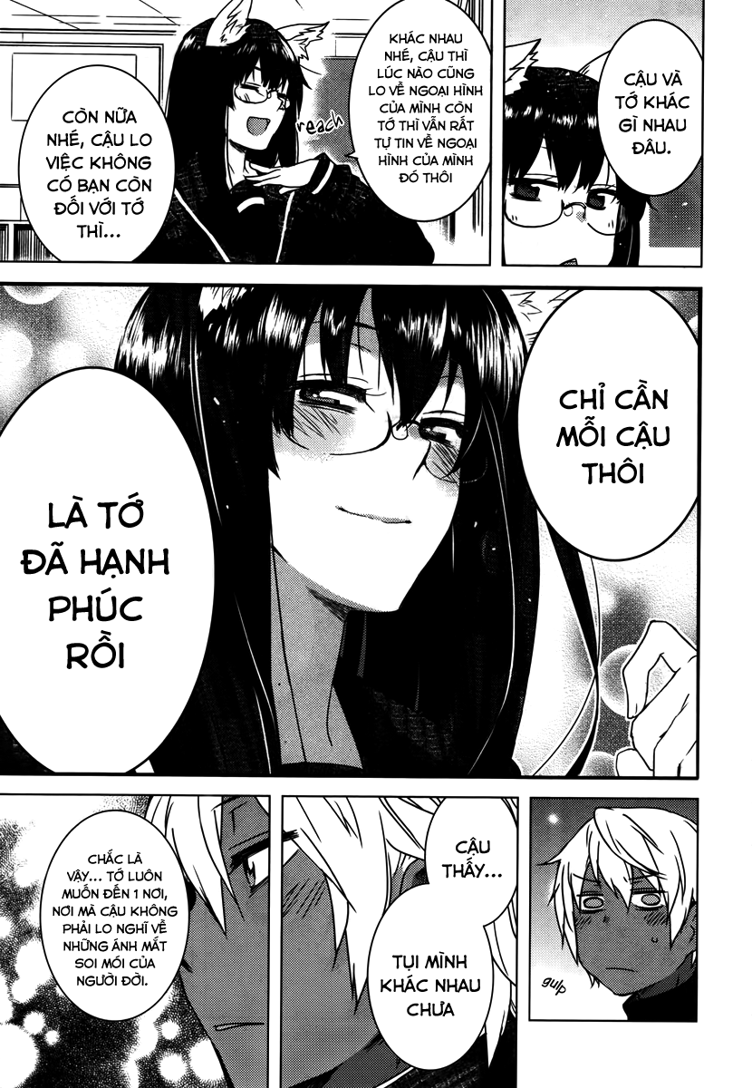 Kitsune no Koibito Oneshot 第10页