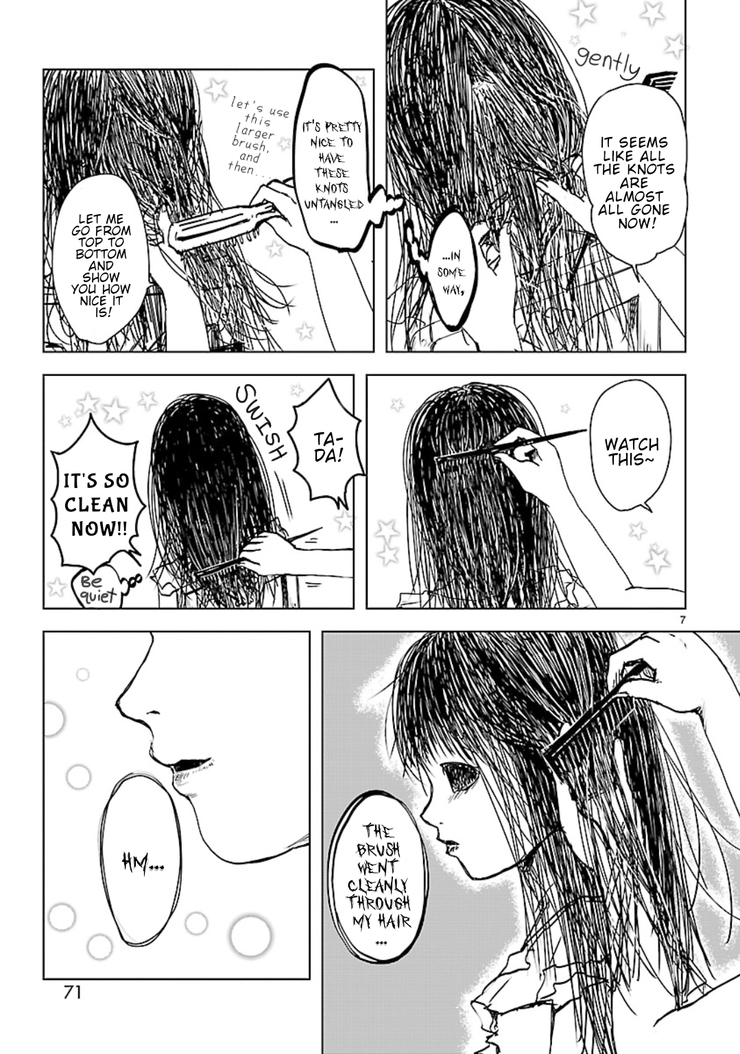 Non-chan to Akari Hair 第7页
