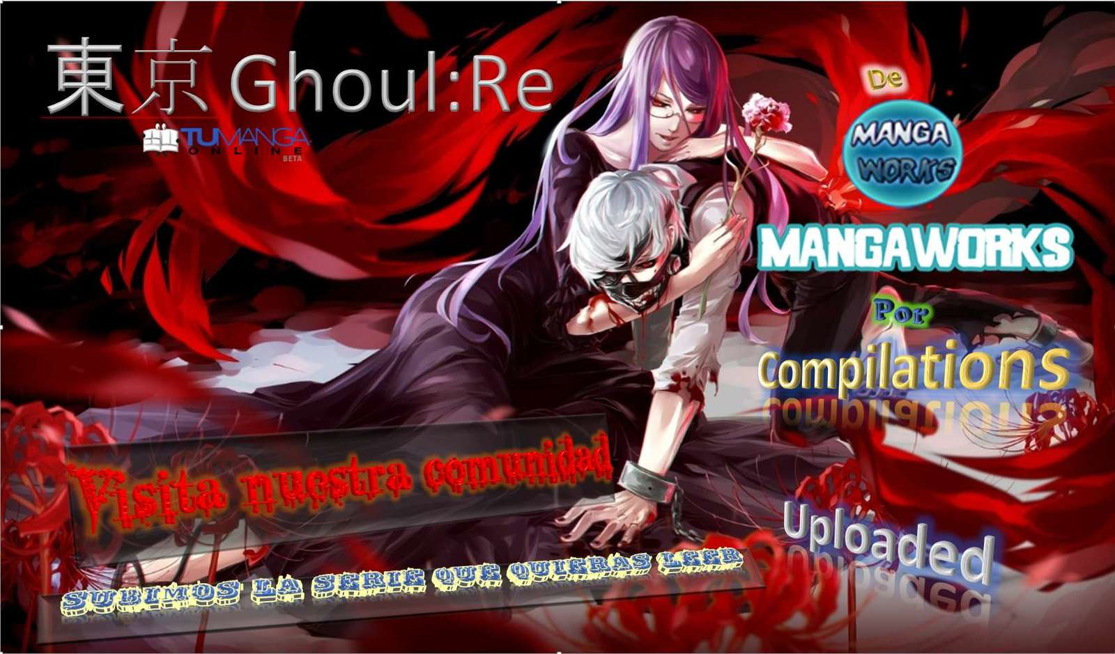 Toukyou Ghoul:re Hueso 第1页