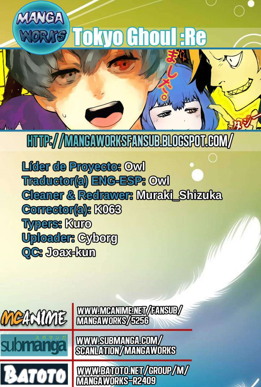 Toukyou Ghoul:re Hueso 第2页