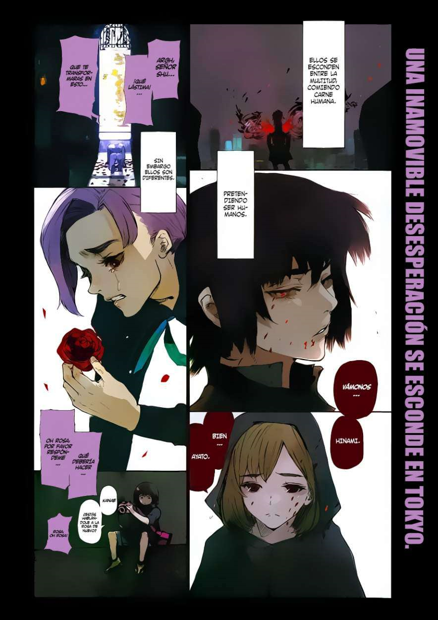 Toukyou Ghoul:re Hueso 第5页