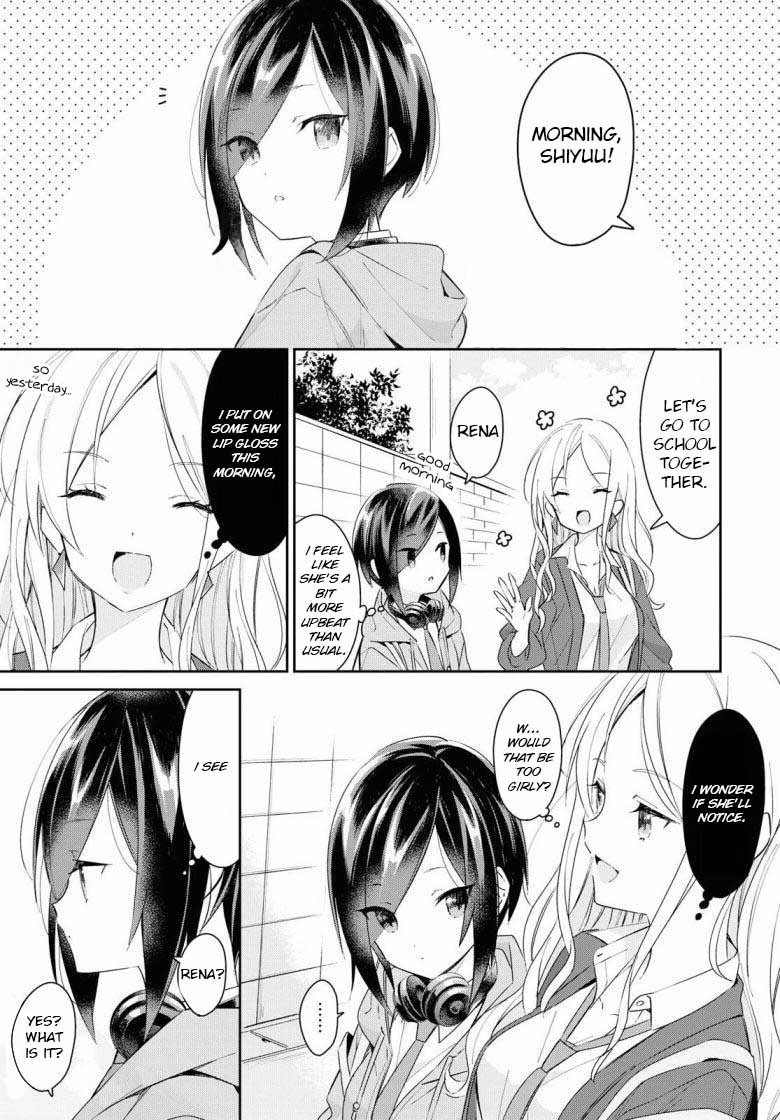 Kanojo to Himitsu to Koimoyou Vol. 1 Ch. 2 第1页