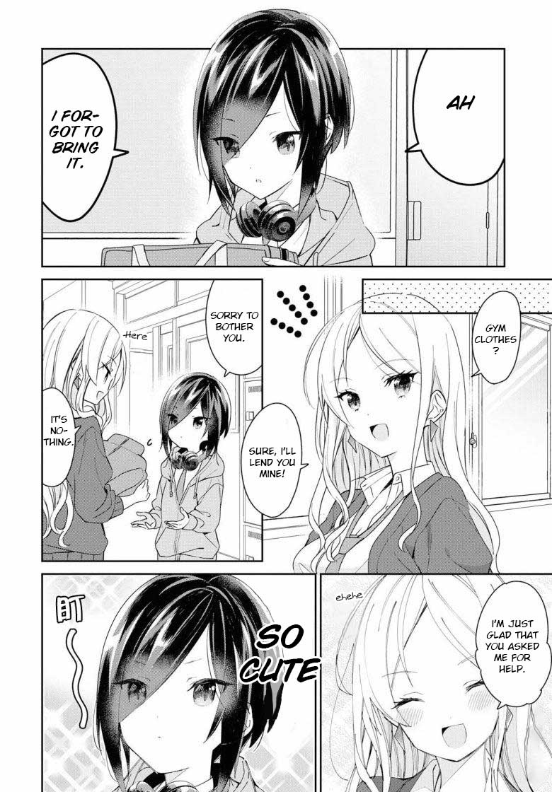 Kanojo to Himitsu to Koimoyou Vol. 1 Ch. 2 第4页