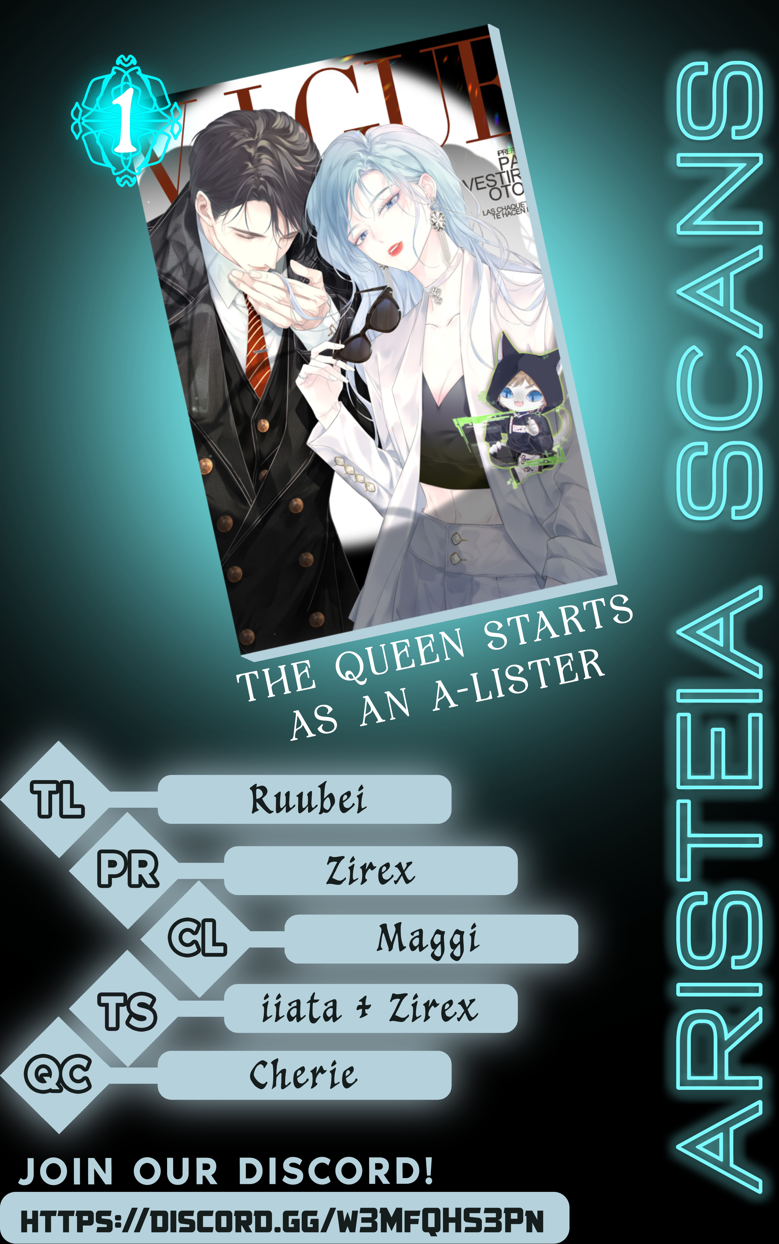 The Queen Starts as an A-Lister Participating in the Trainee Debut Program 第1页