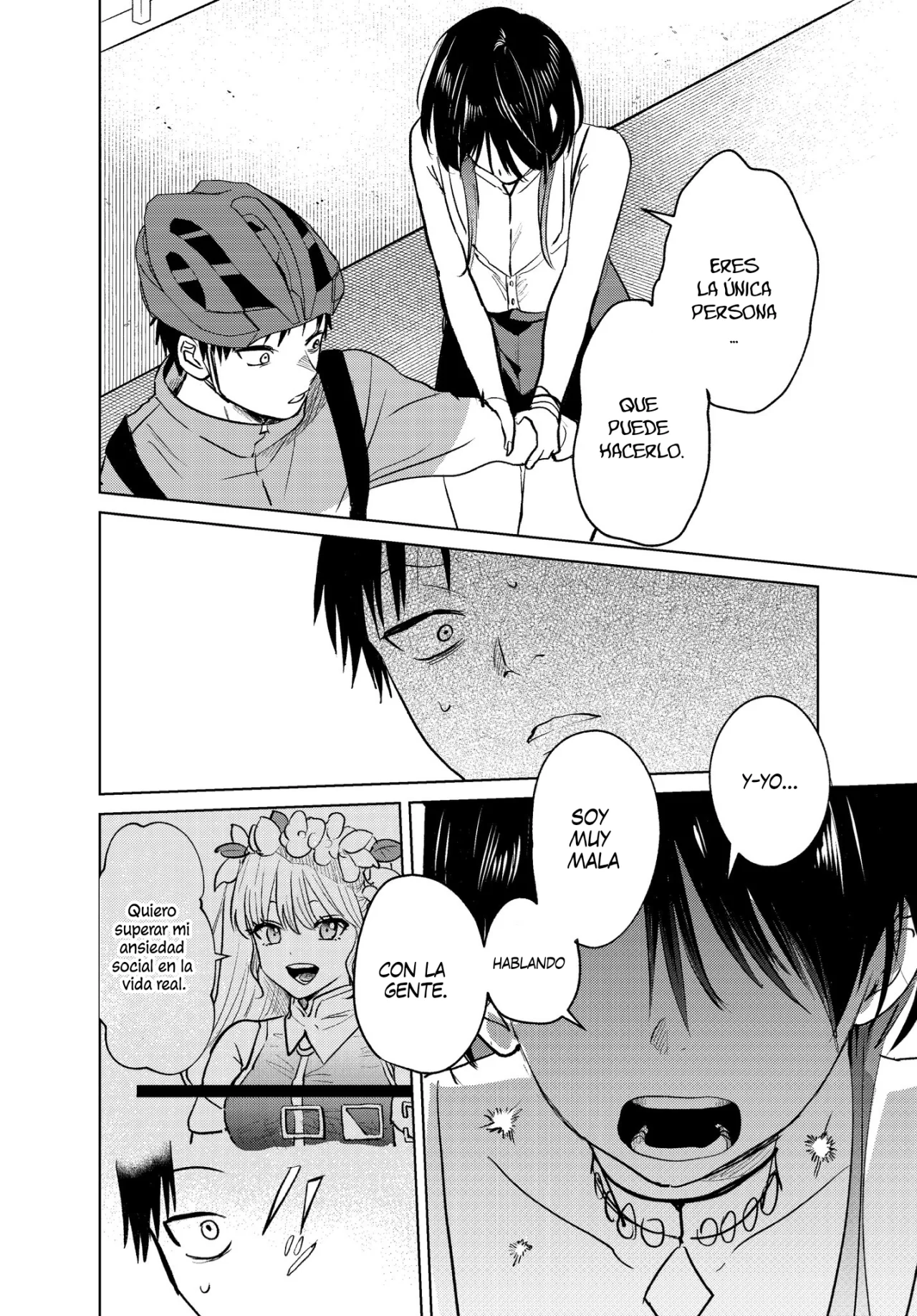 Haitatsusaki no Oneesan ga Kowasugiru Hanashi Vol. 1 Ch. 2 第5页