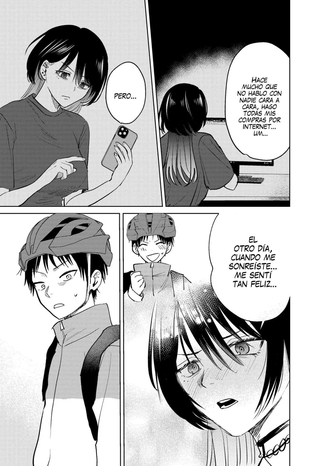 Haitatsusaki no Oneesan ga Kowasugiru Hanashi Vol. 1 Ch. 2 第6页