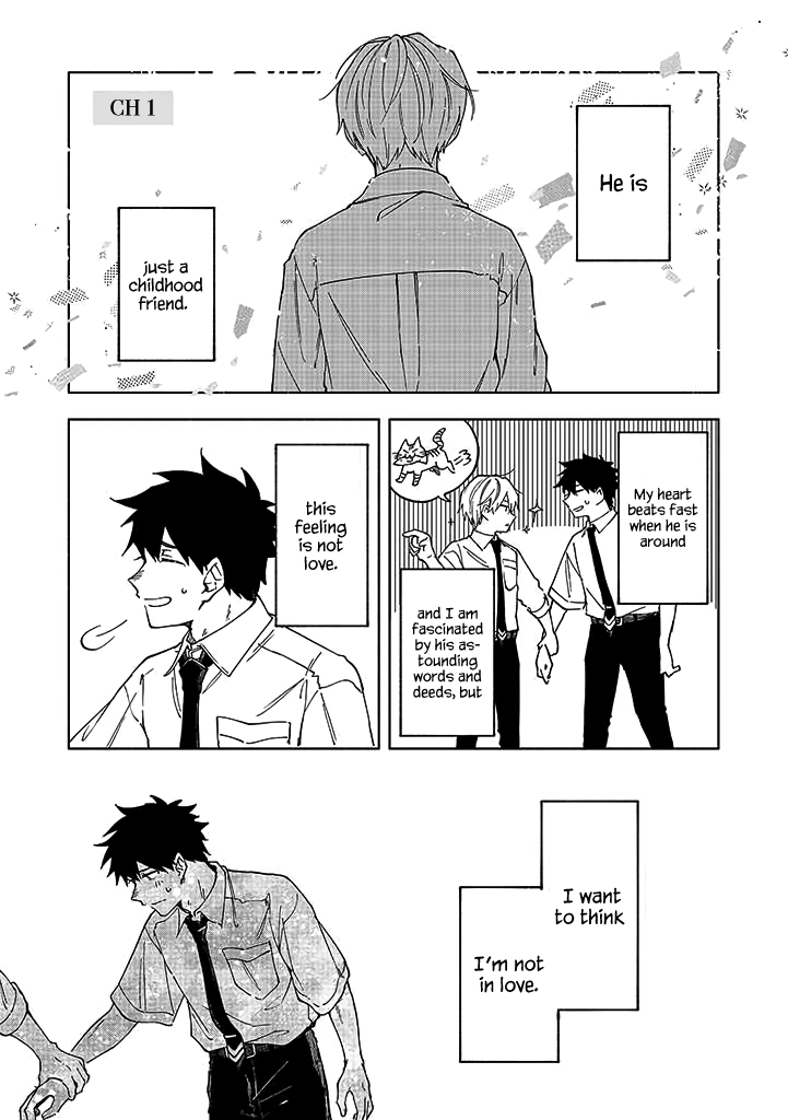 Koi De Wa Nai to Omoitai Ch. 1.1 第1页