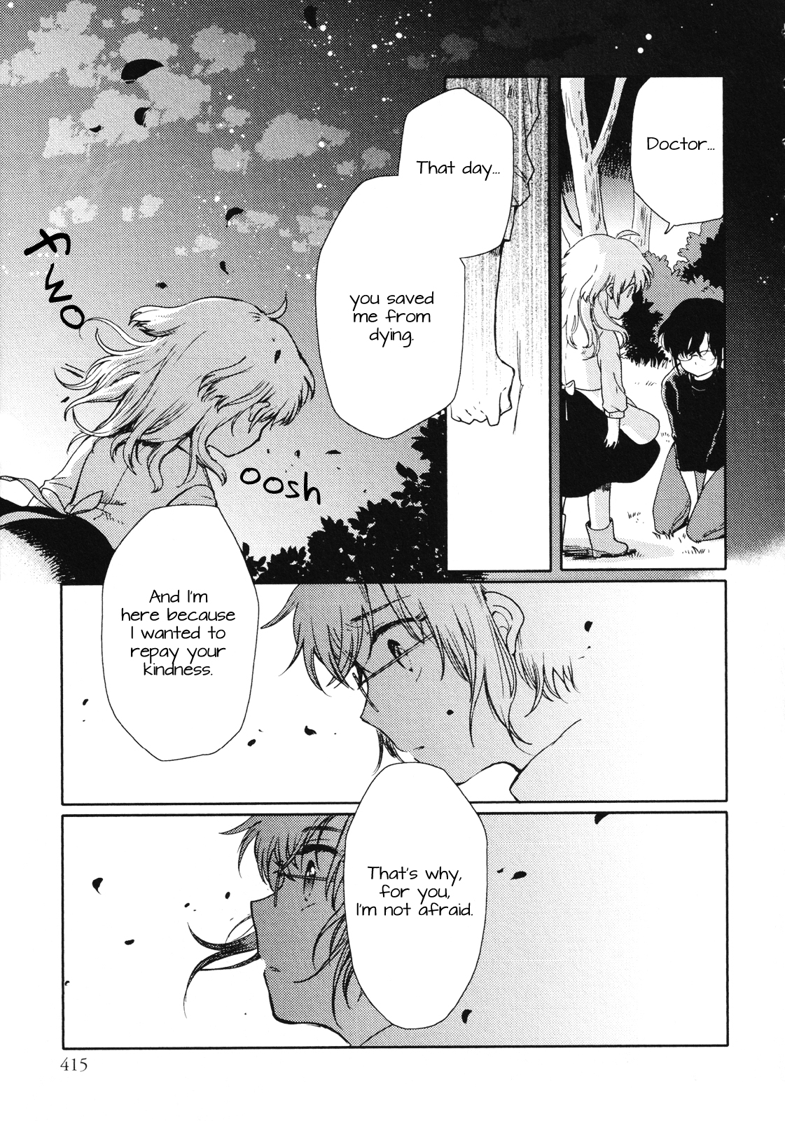 The Forest Where the Goddess Lives Oneshot 第29页