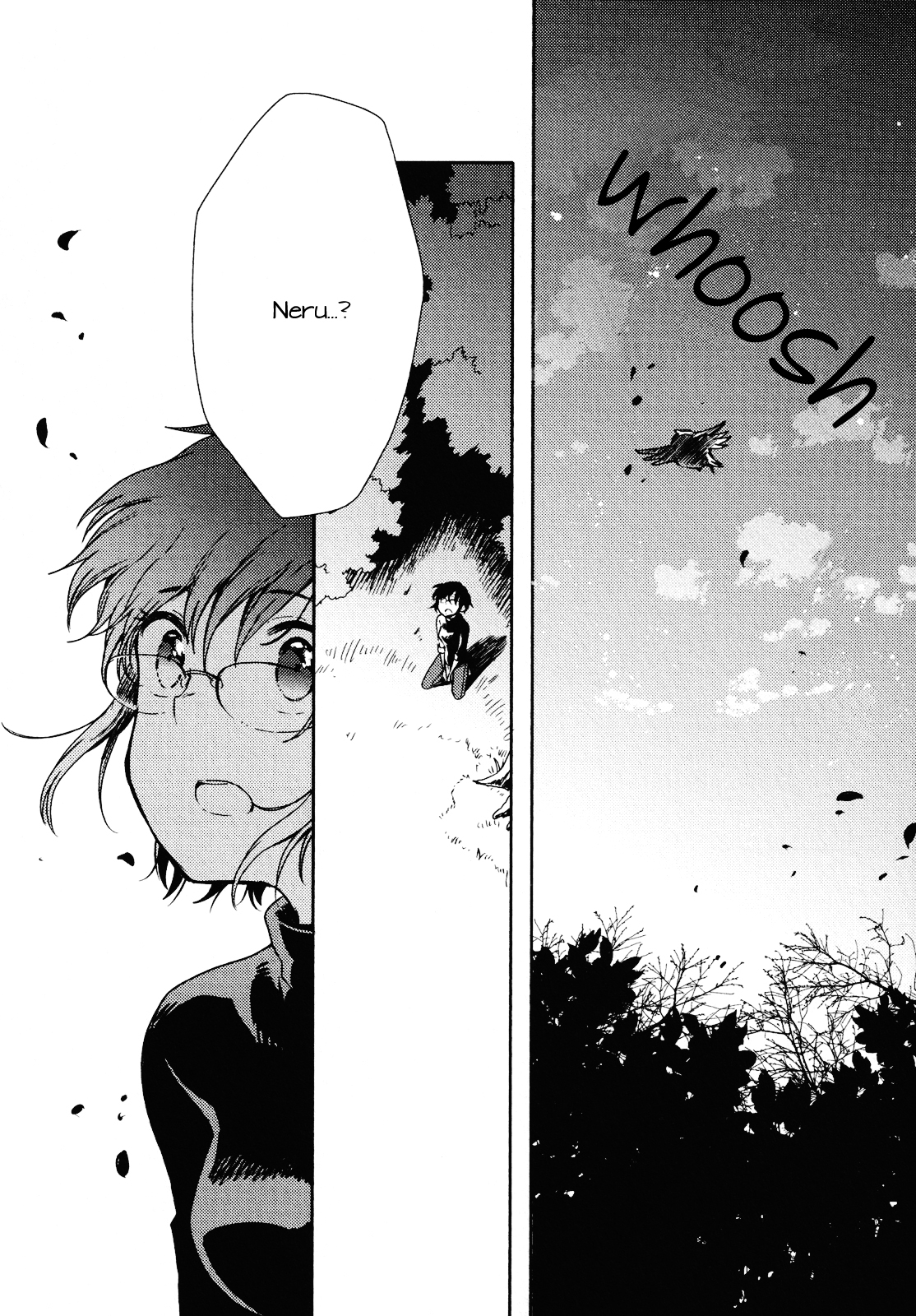 The Forest Where the Goddess Lives Oneshot 第30页
