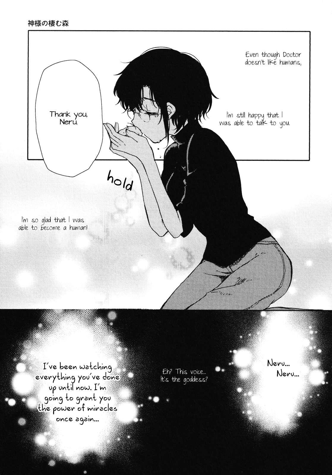 The Forest Where the Goddess Lives Oneshot 第33页