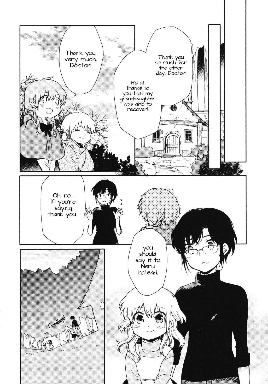 The Forest Where the Goddess Lives Oneshot 第34页