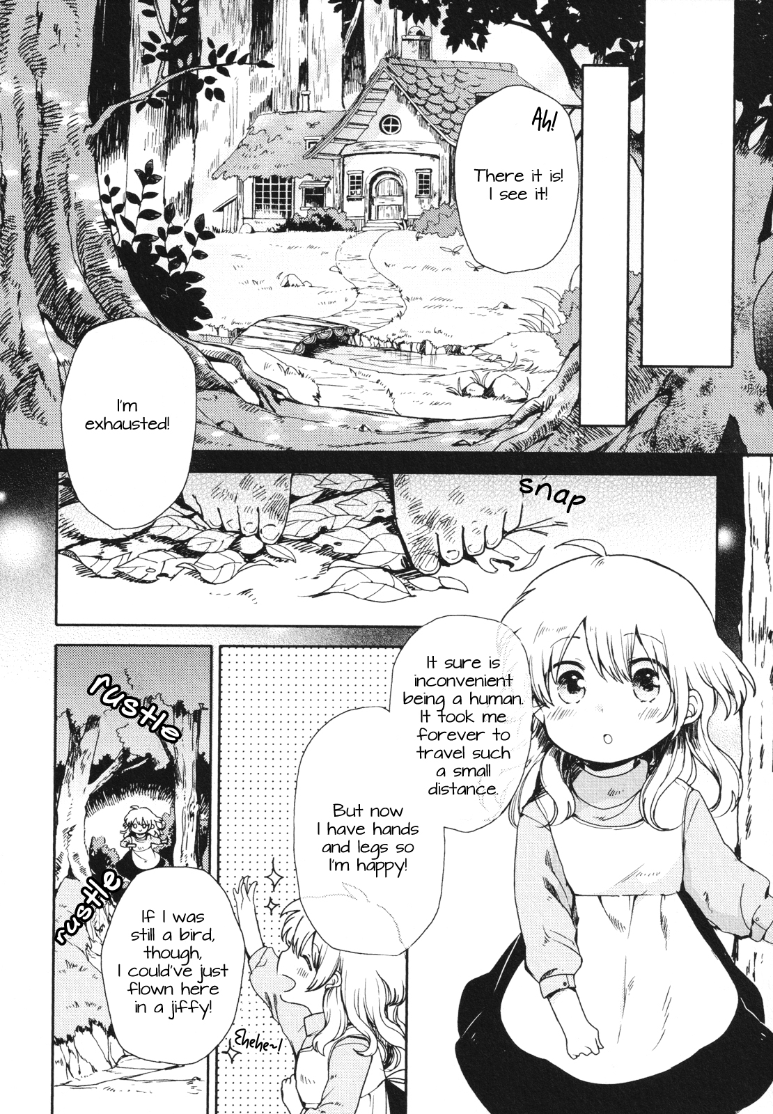 The Forest Where the Goddess Lives 第6页