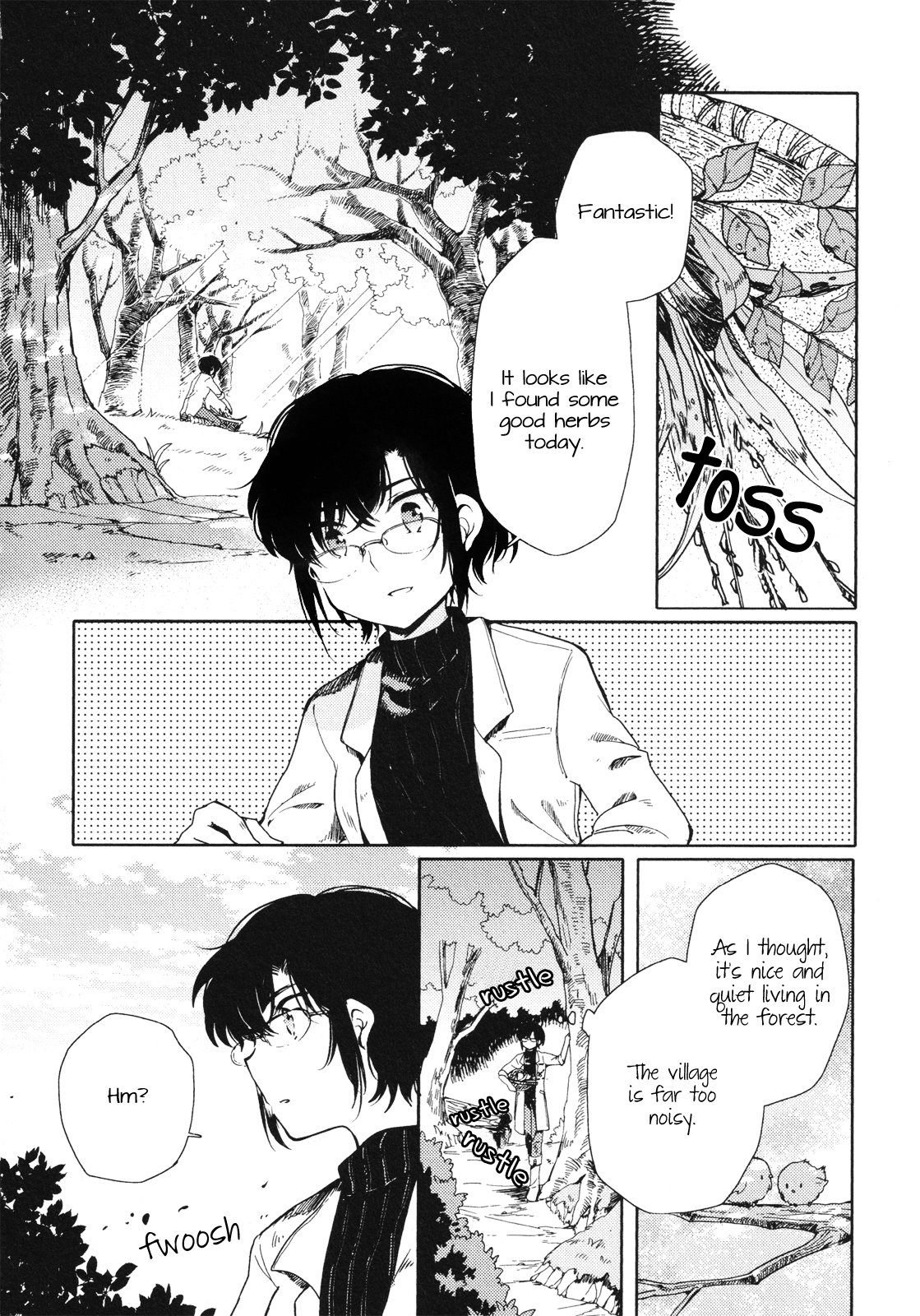 The Forest Where the Goddess Lives 第8页