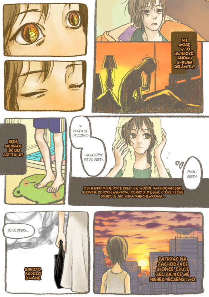 Sunset and Curry Oneshot 第8页