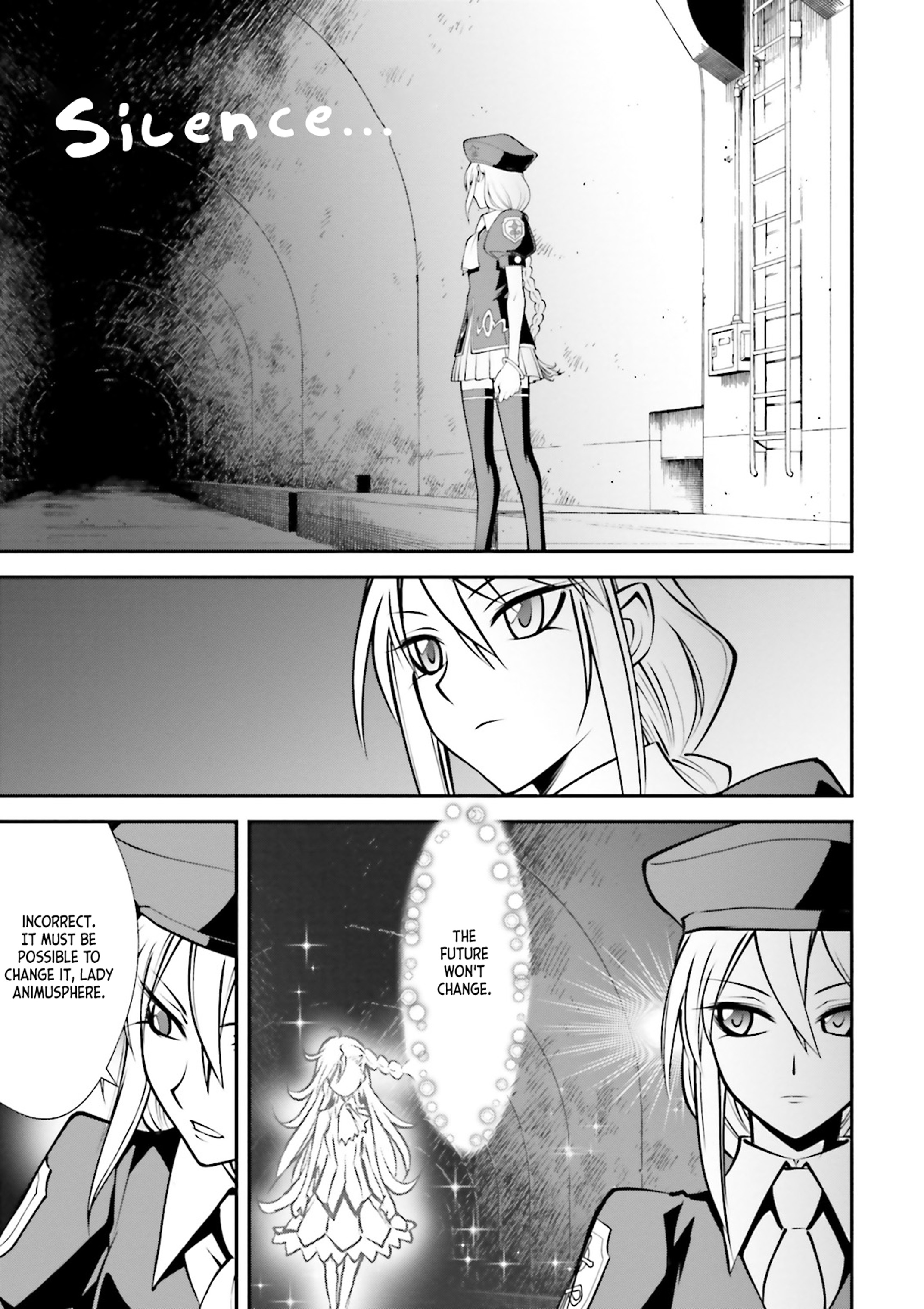 Melty Blood - Back Alley Nightmare Dream.01 (Part 2) 第11页