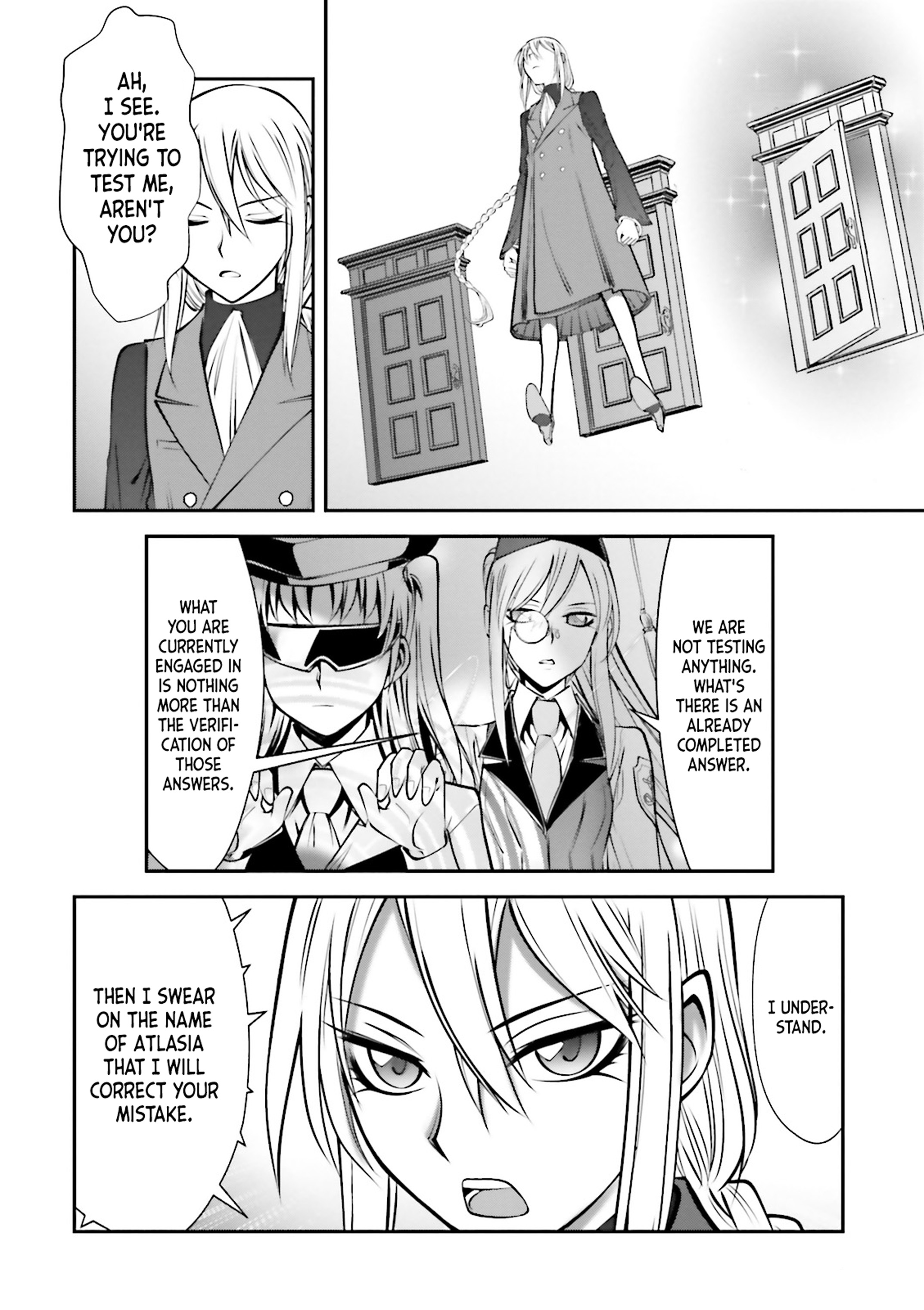 Melty Blood - Back Alley Nightmare Dream.01 (Part 2) 第36页