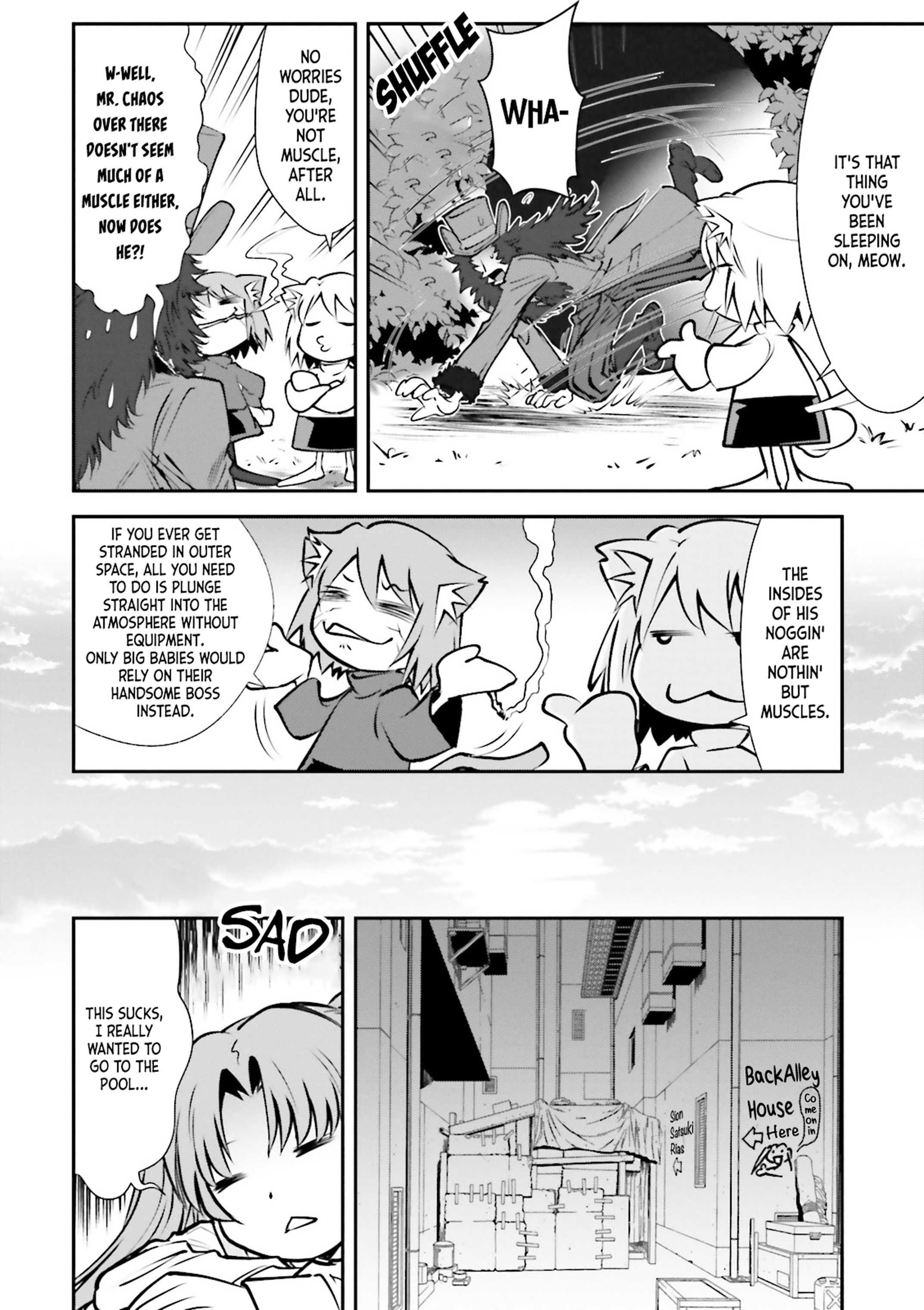 Melty Blood - Back Alley Nightmare Dream.01 (Part 2) 第6页