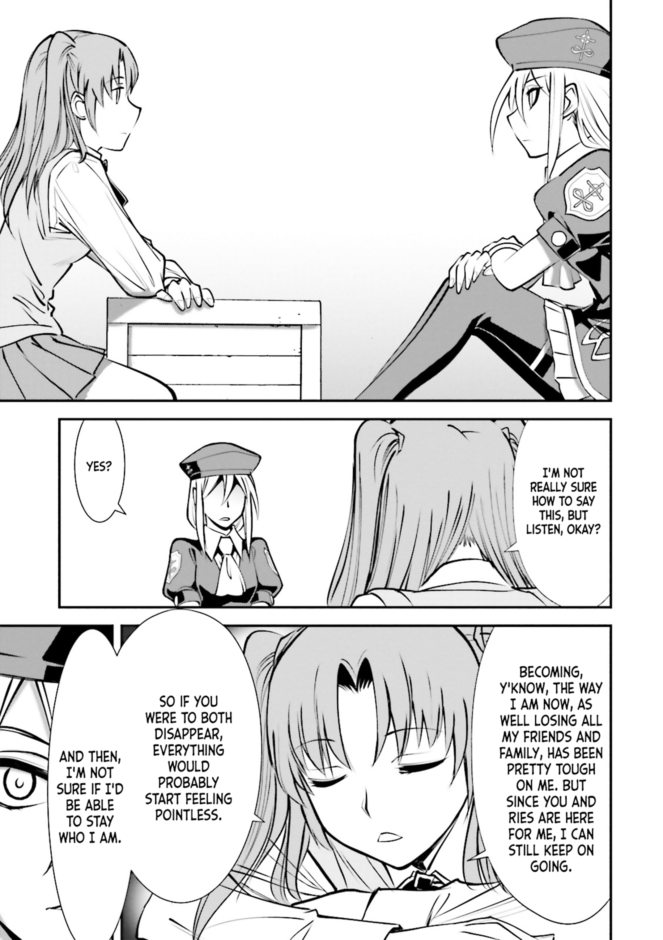 Melty Blood - Back Alley Nightmare Dream.01 (Part 2) 第9页