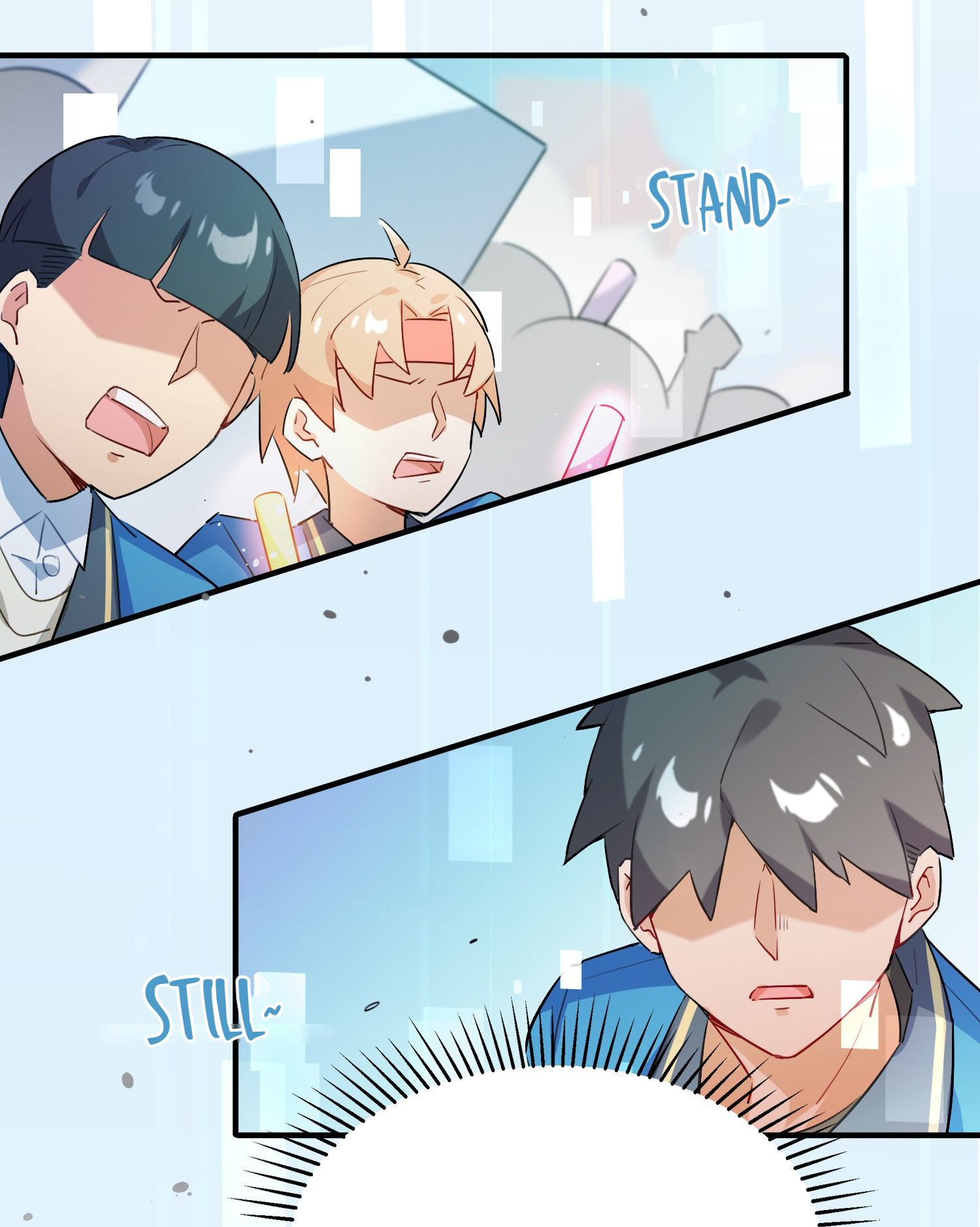 I'm Just a Side Character in a Dating Simulation Let's Run Together 第7页