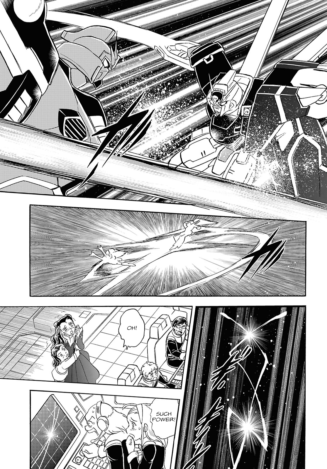 Mobile Suit Crossbone Gundam First Cross Oneshot 第15页