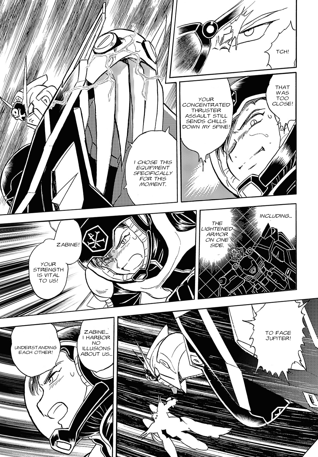 Mobile Suit Crossbone Gundam First Cross Oneshot 第17页
