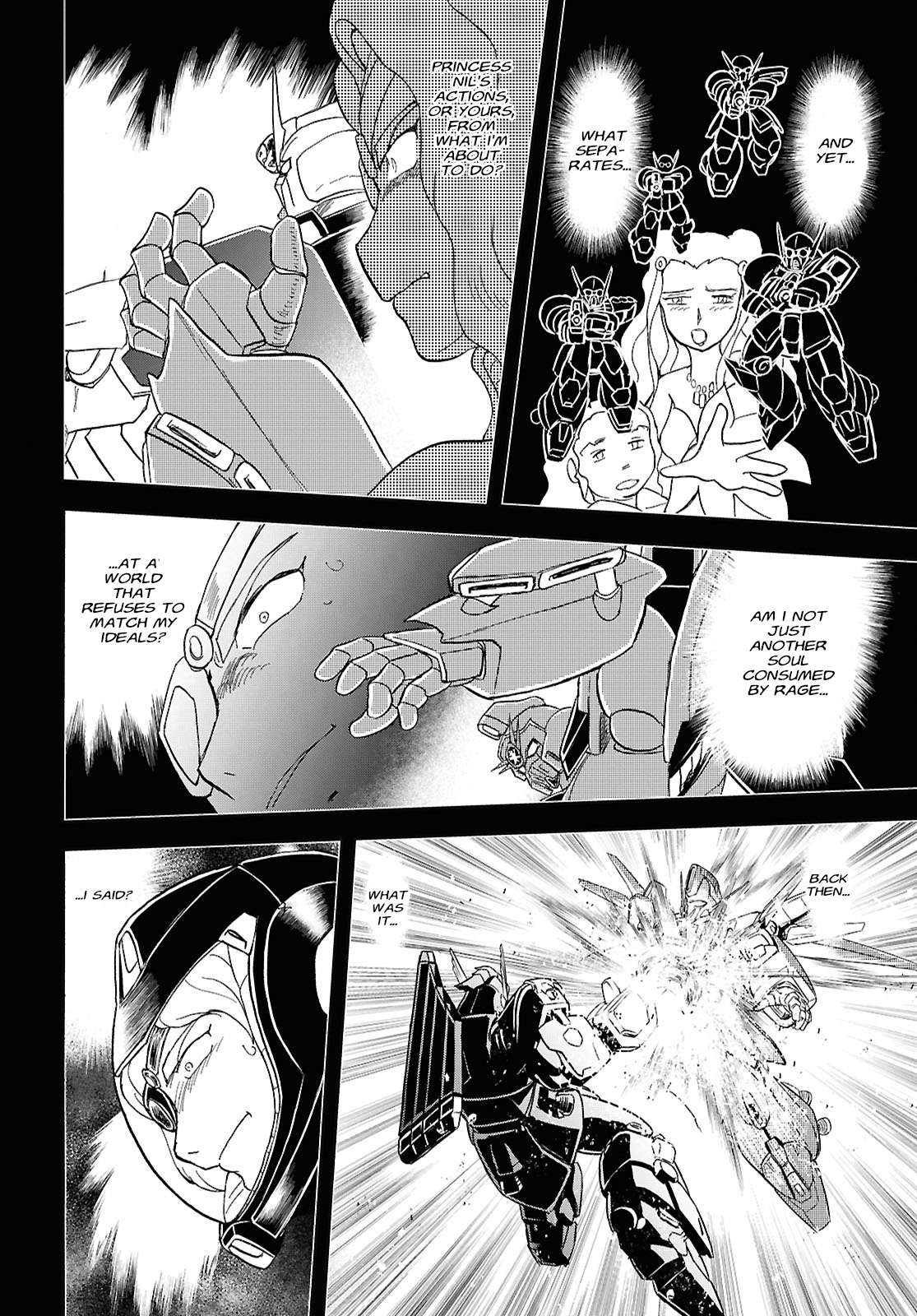 Mobile Suit Crossbone Gundam First Cross Oneshot 第30页
