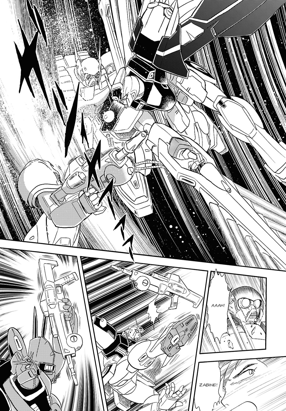 Mobile Suit Crossbone Gundam First Cross Oneshot 第33页