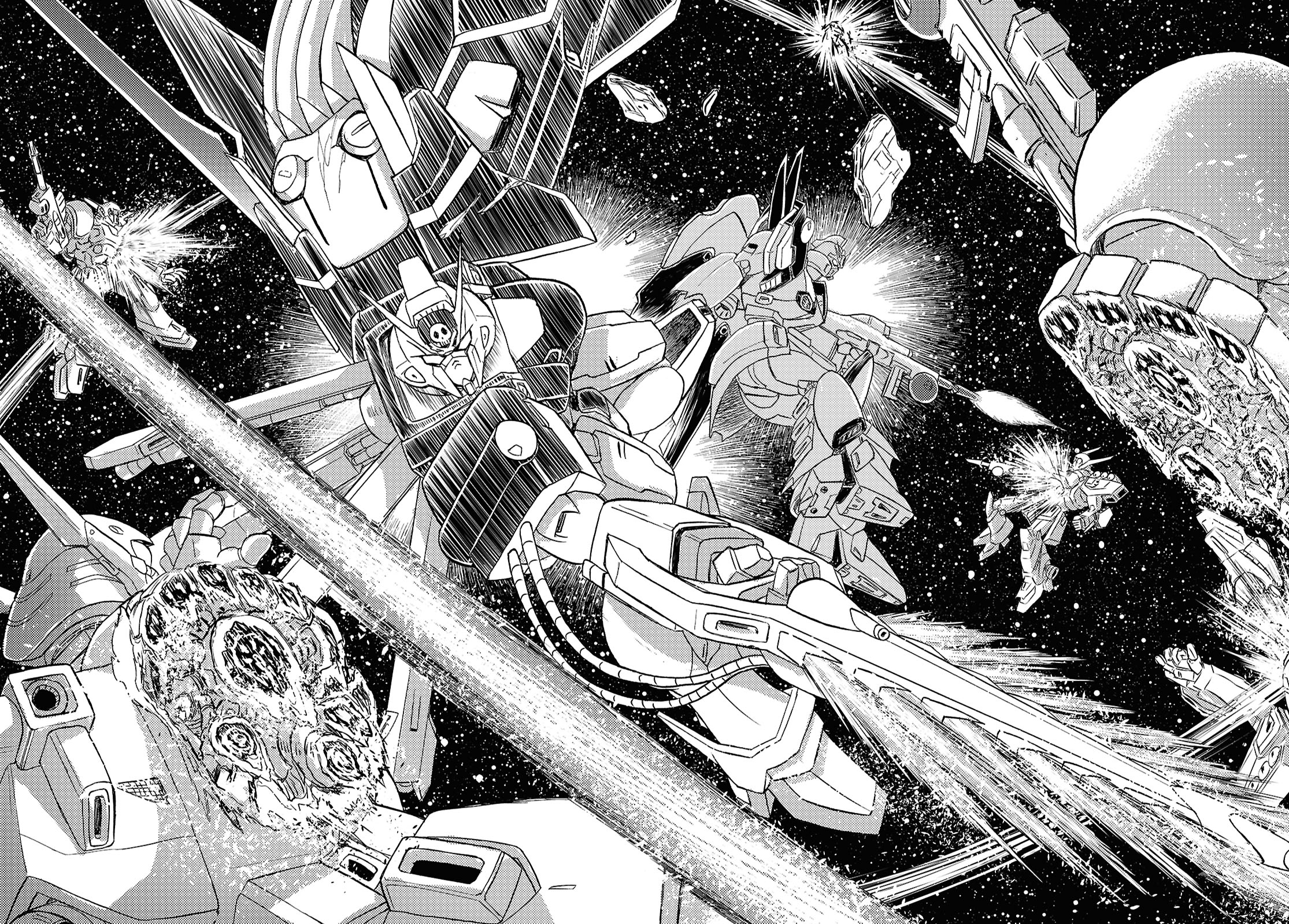 Mobile Suit Crossbone Gundam First Cross Oneshot 第36页