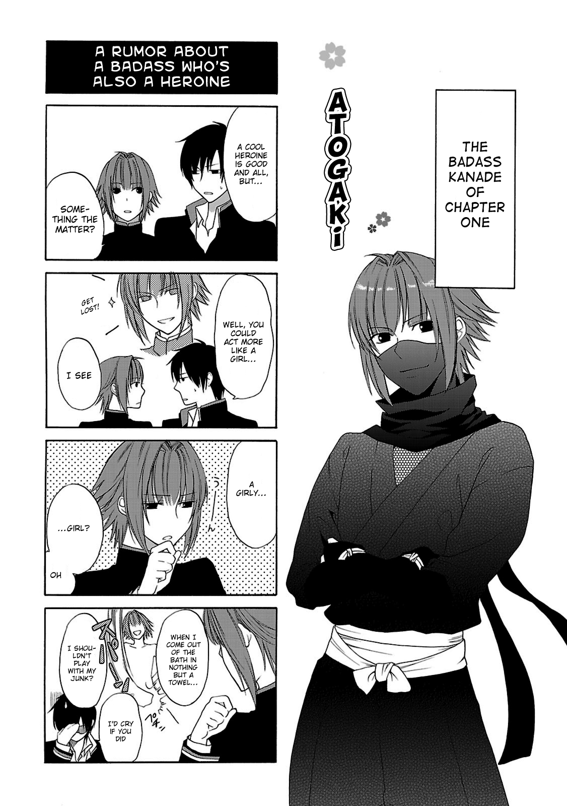 Shinobi yoru Koi wa Kusemono Volume 1 Omake 第2页