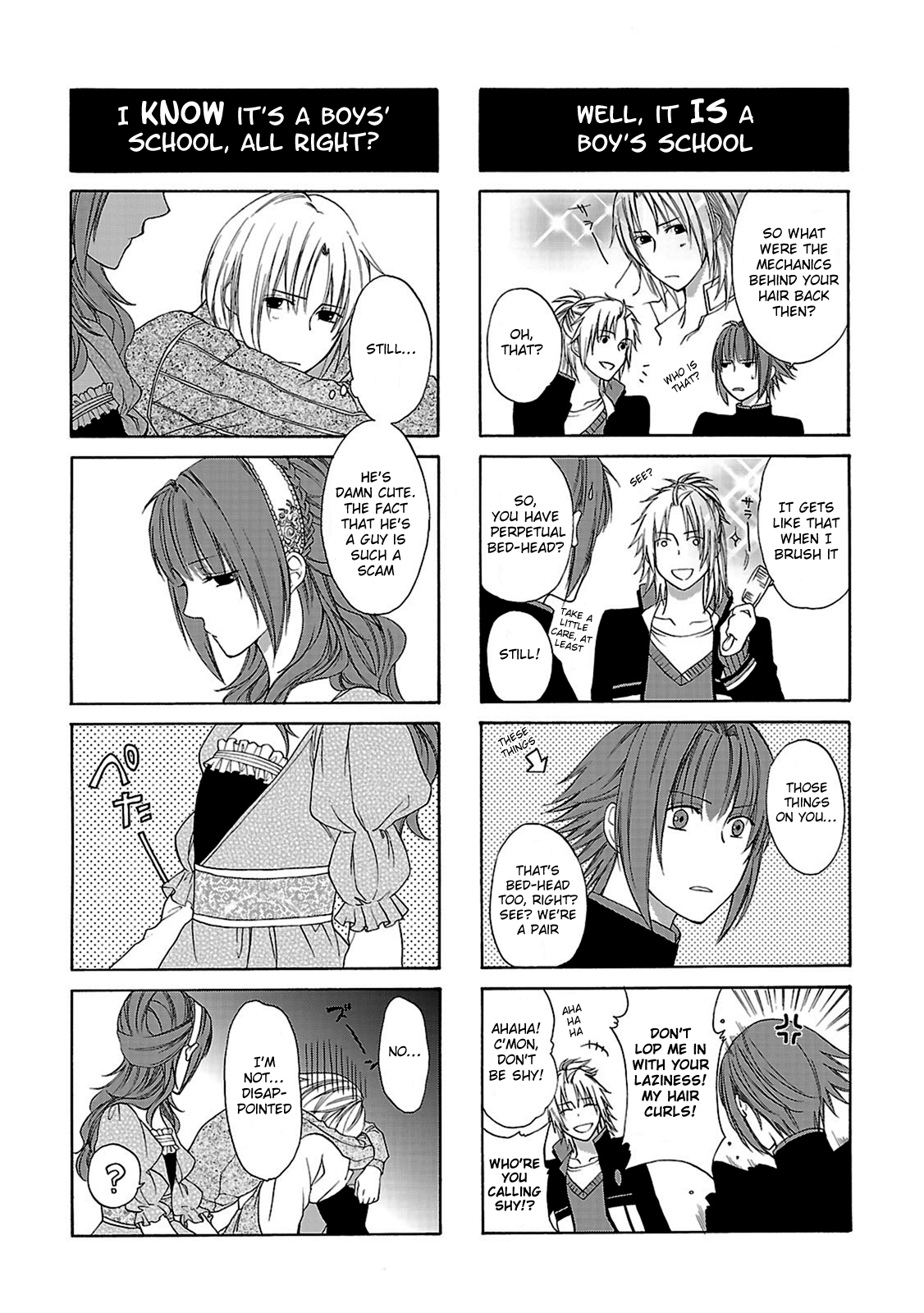 Shinobi yoru Koi wa Kusemono Volume 1 Omake 第5页