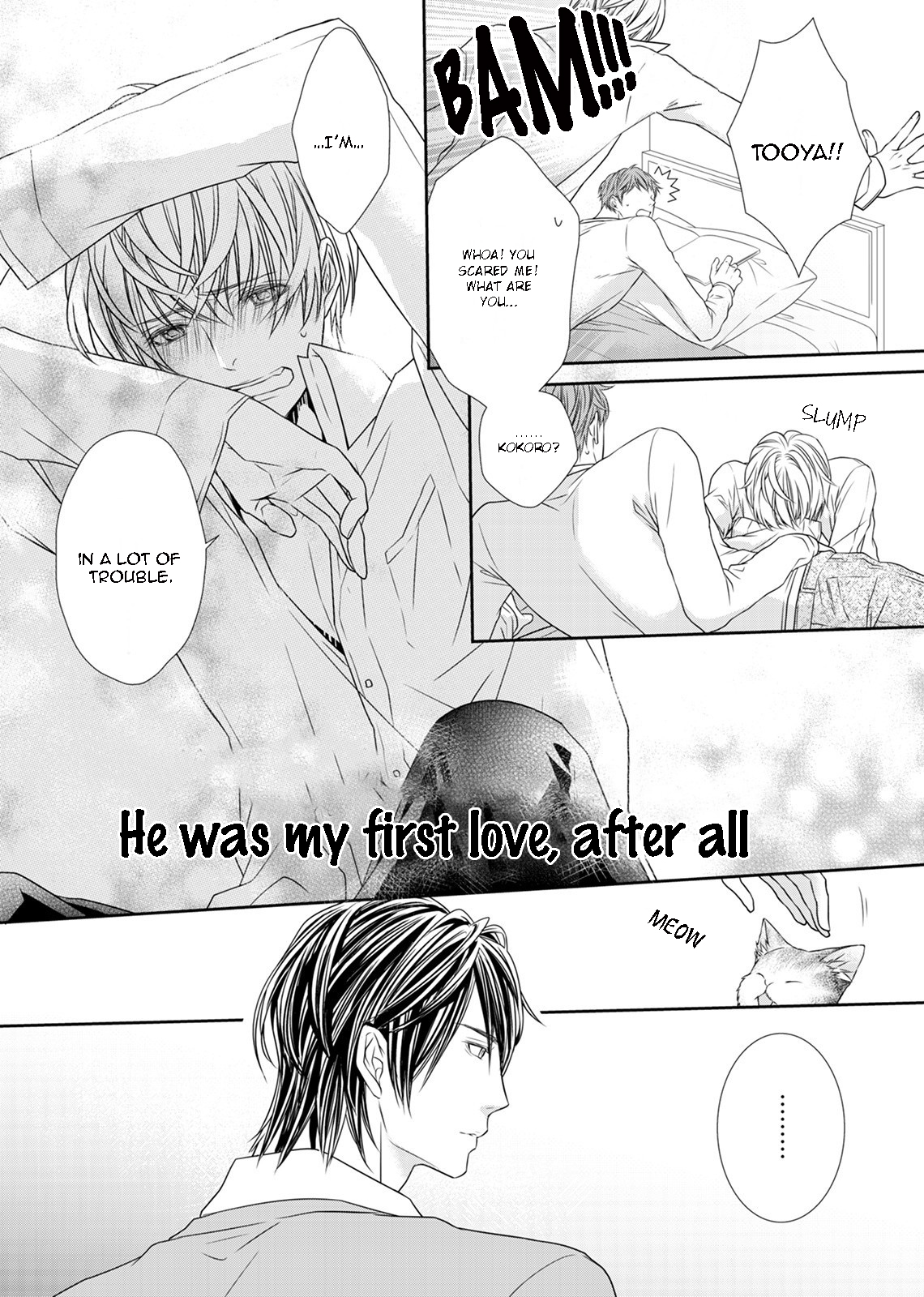 Mayoi Neko to Koi no Ashiato Vol. 1 Ch. 2 第14页