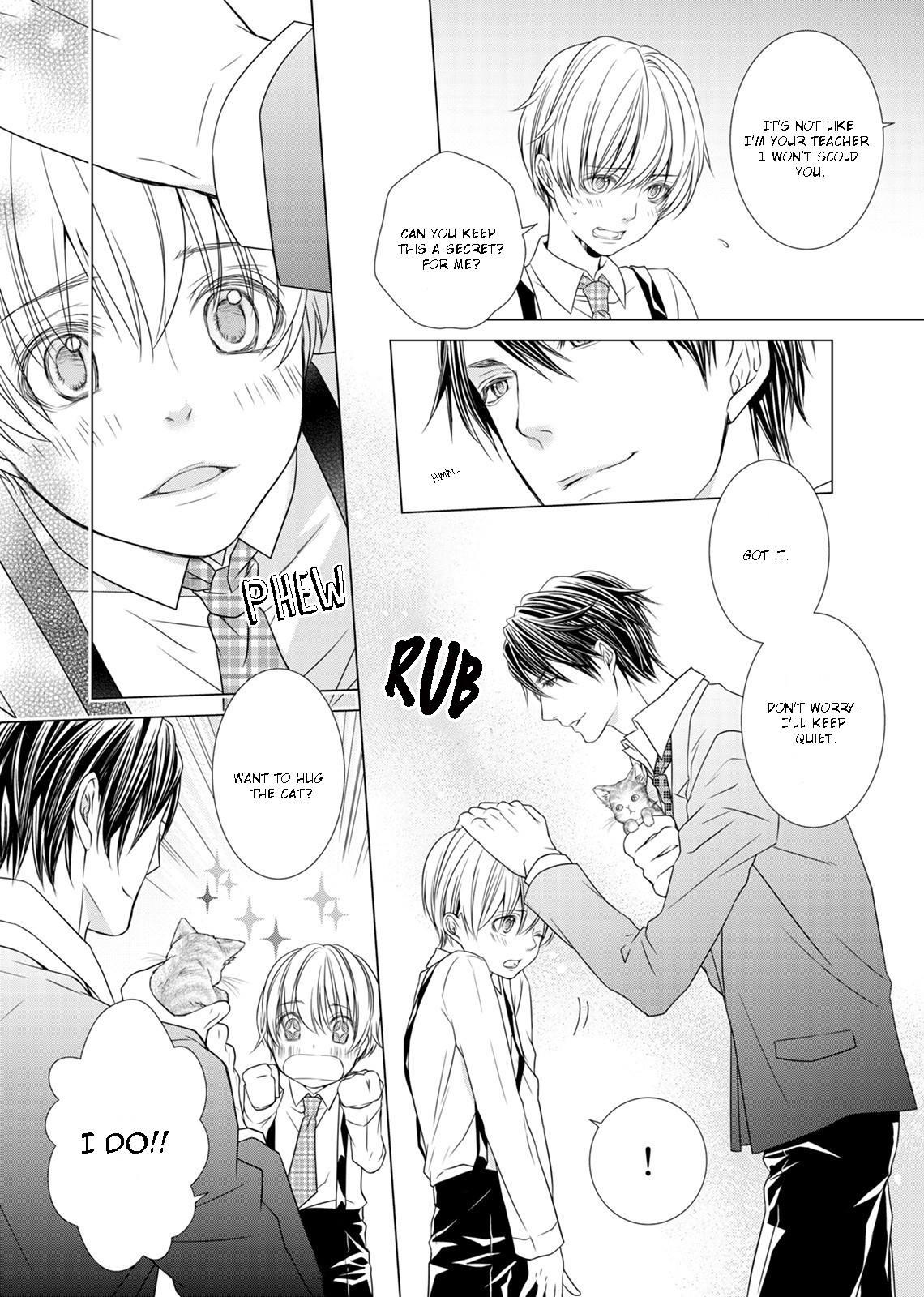 Mayoi Neko to Koi no Ashiato Vol. 1 Ch. 2 第8页