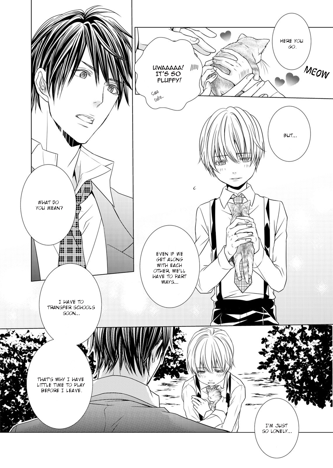 Mayoi Neko to Koi no Ashiato Vol. 1 Ch. 2 第9页