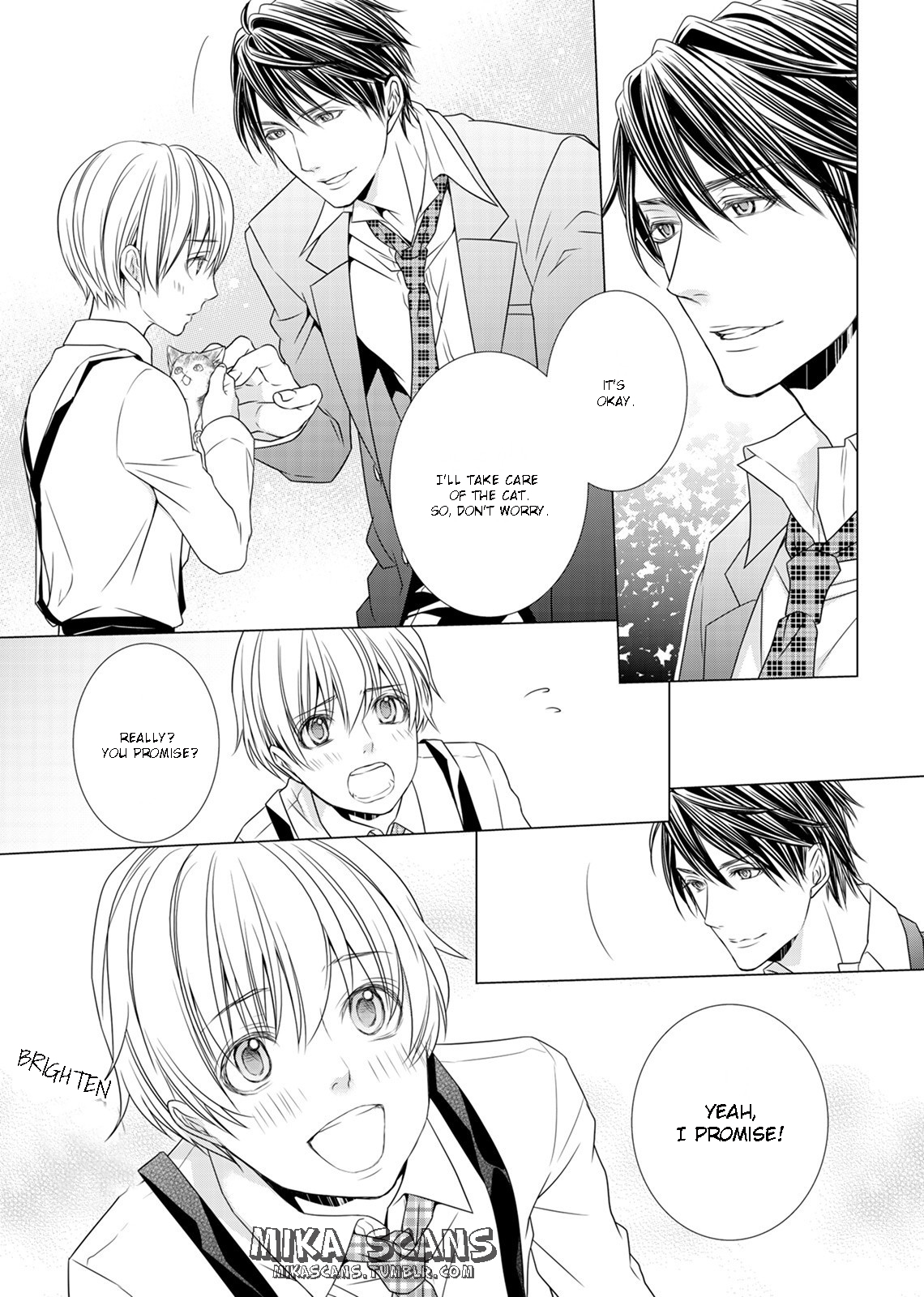 Mayoi Neko to Koi no Ashiato Vol. 1 Ch. 2 第10页