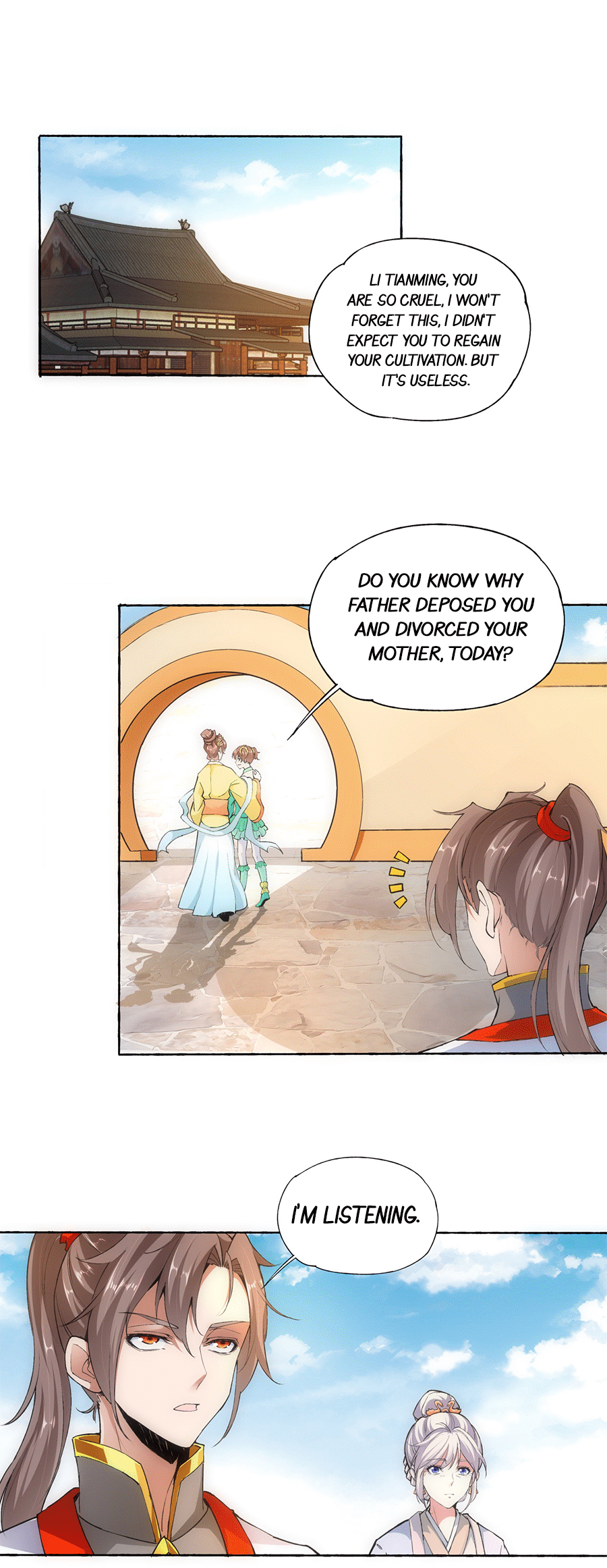 Eternal First God Ch. 4 第13页