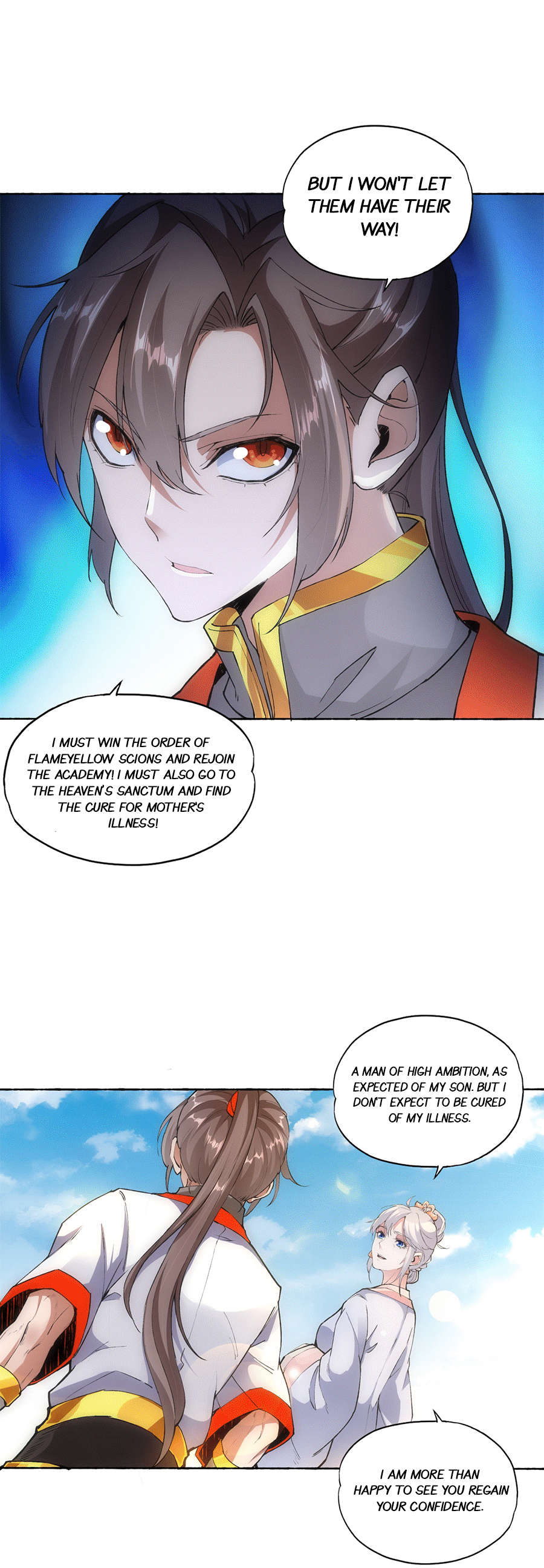 Eternal First God Ch. 4 第18页