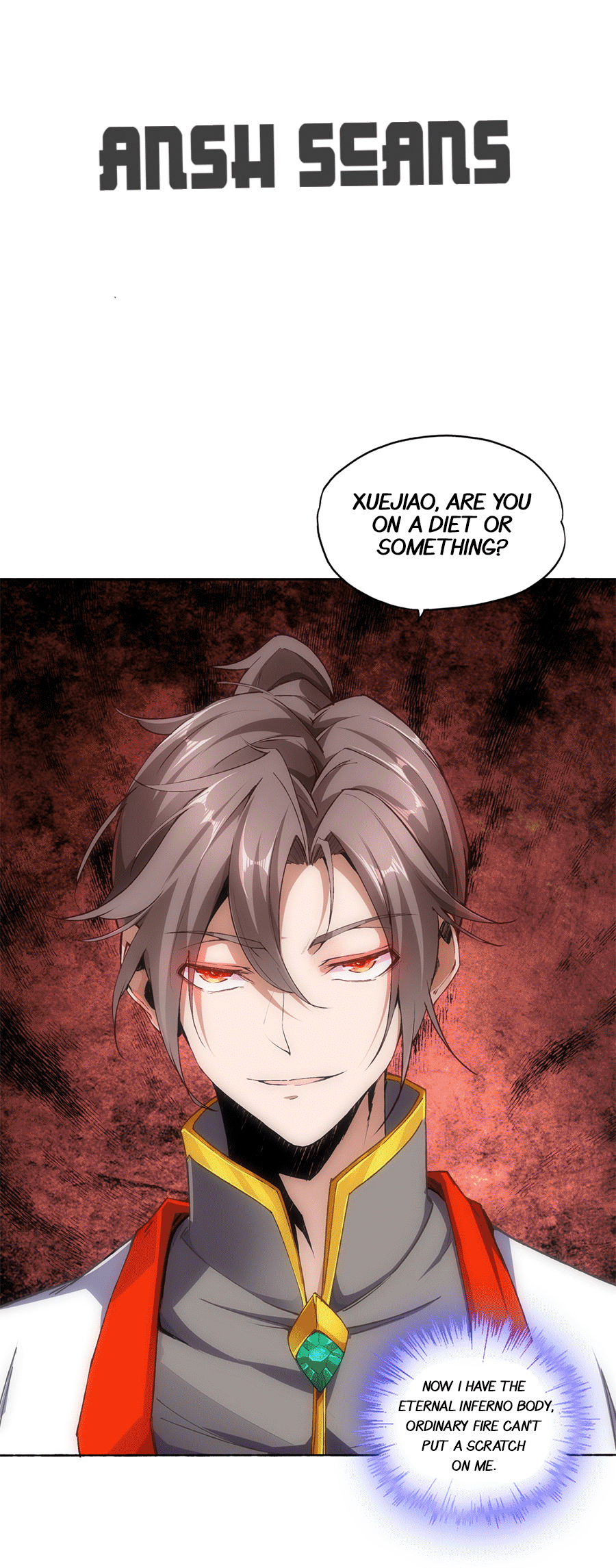 Eternal First God Ch. 4 第3页
