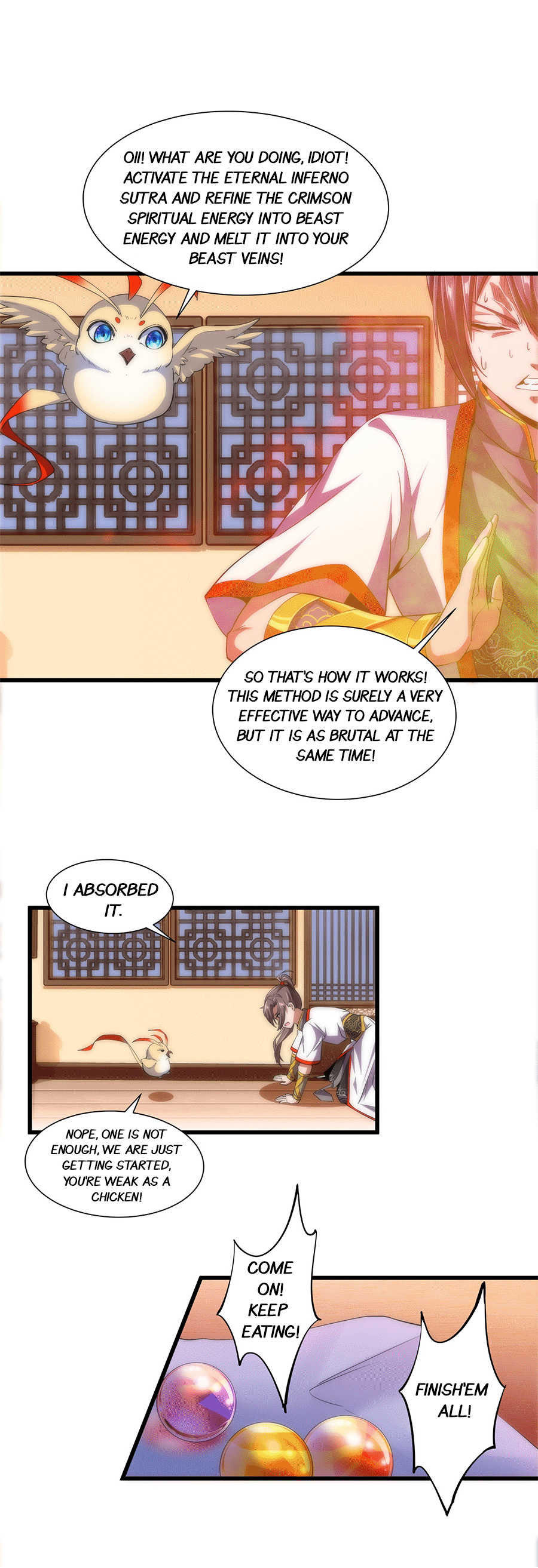 Eternal First God Ch. 4 第25页